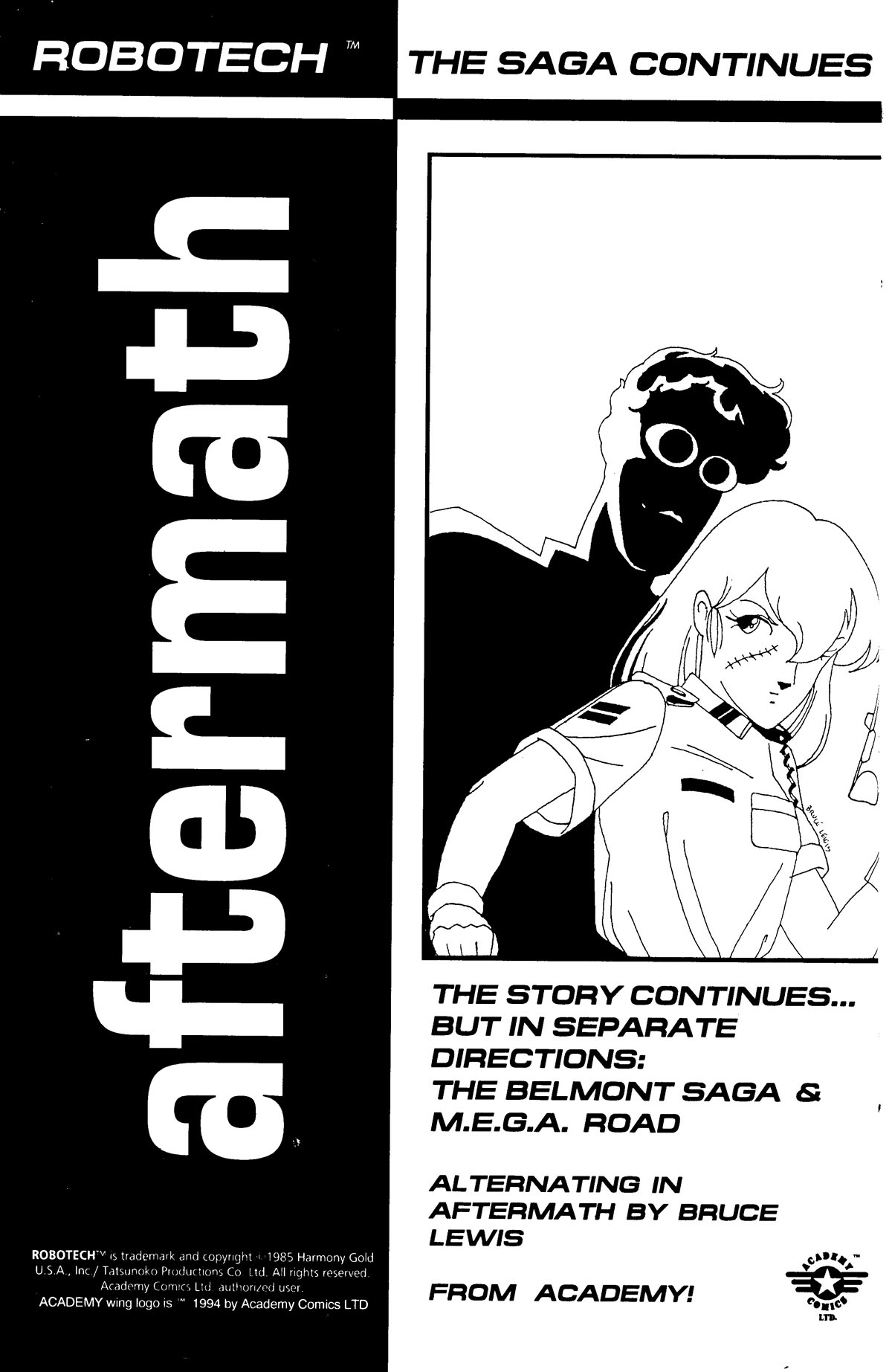 Read online Robotech Clone comic -  Issue #0 - 24