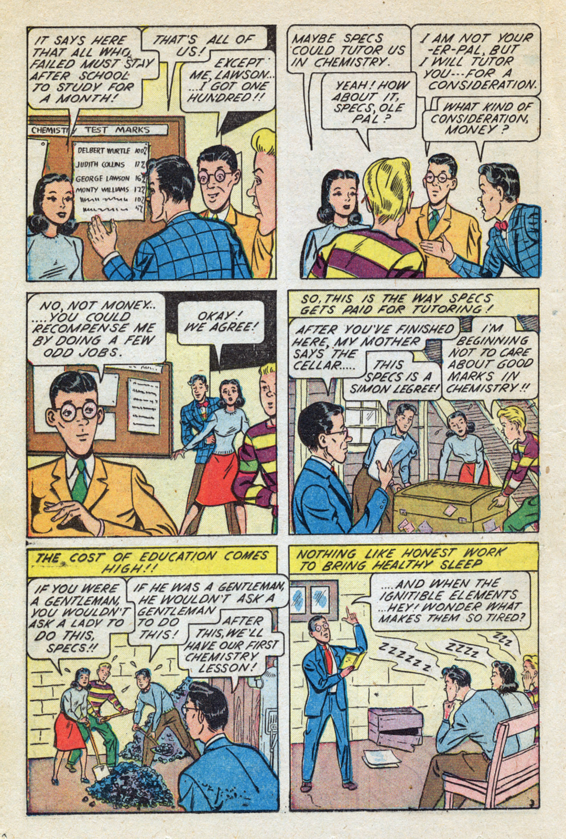 Read online Georgie Comics (1945) comic -  Issue #4 - 20