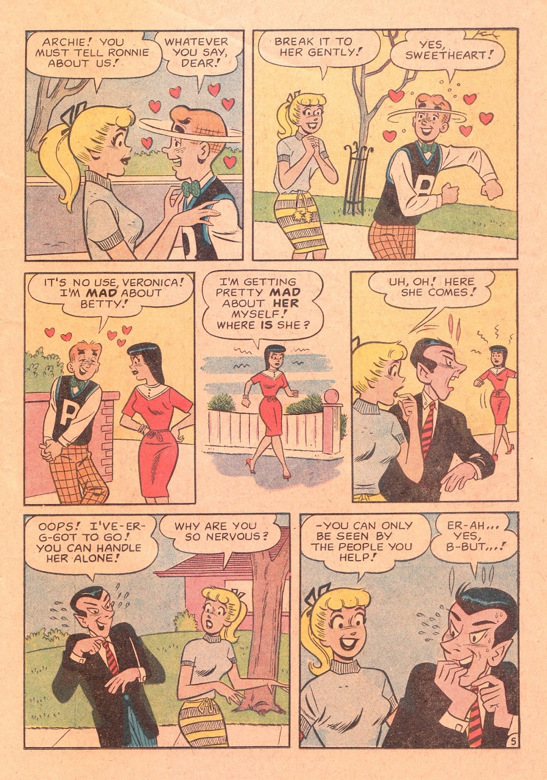 Archie's Girls Betty and Veronica issue 75 - Page 7