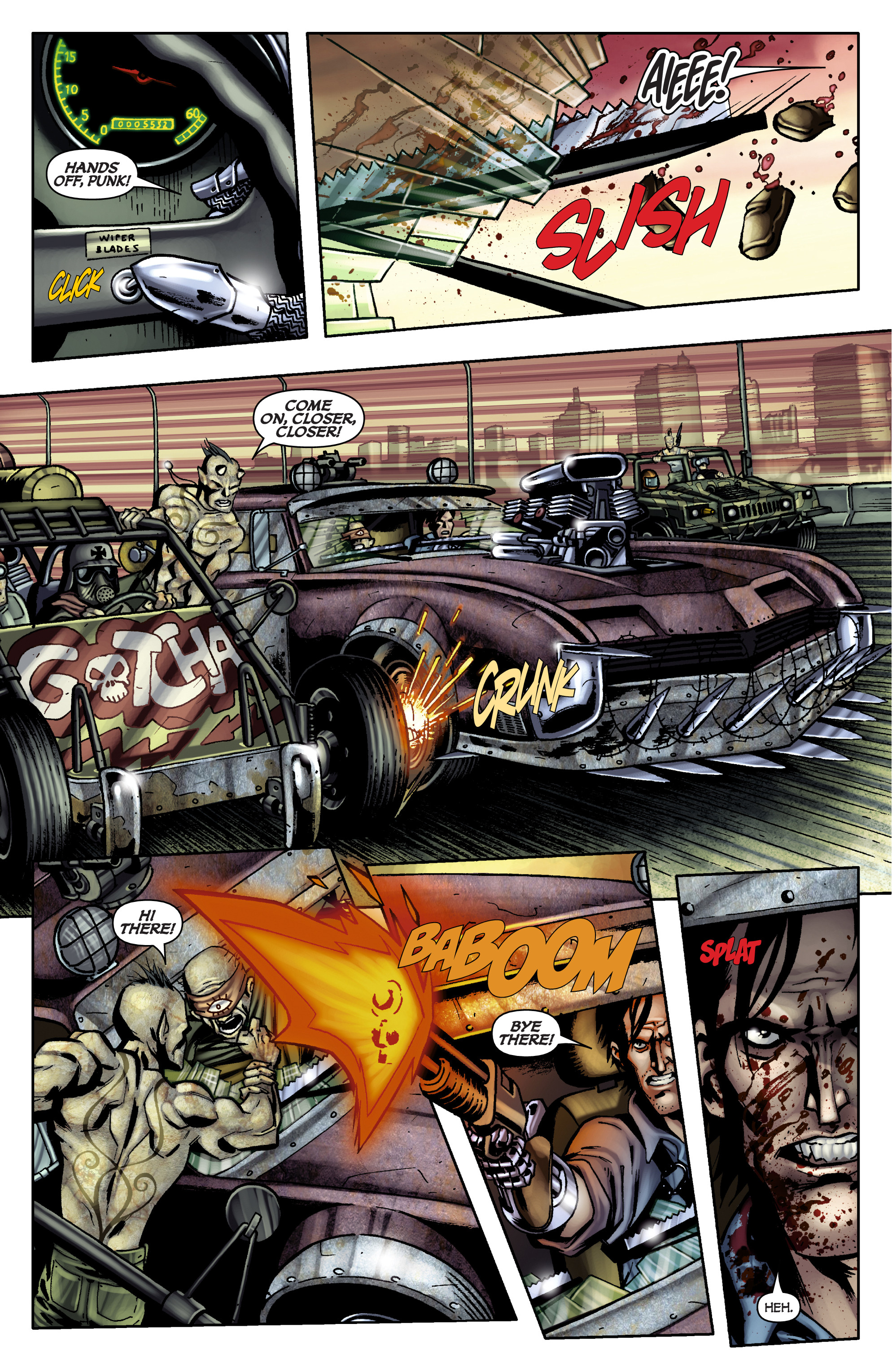 Read online Army of Darkness Omnibus comic -  Issue # TPB 2 (Part 2) - 70