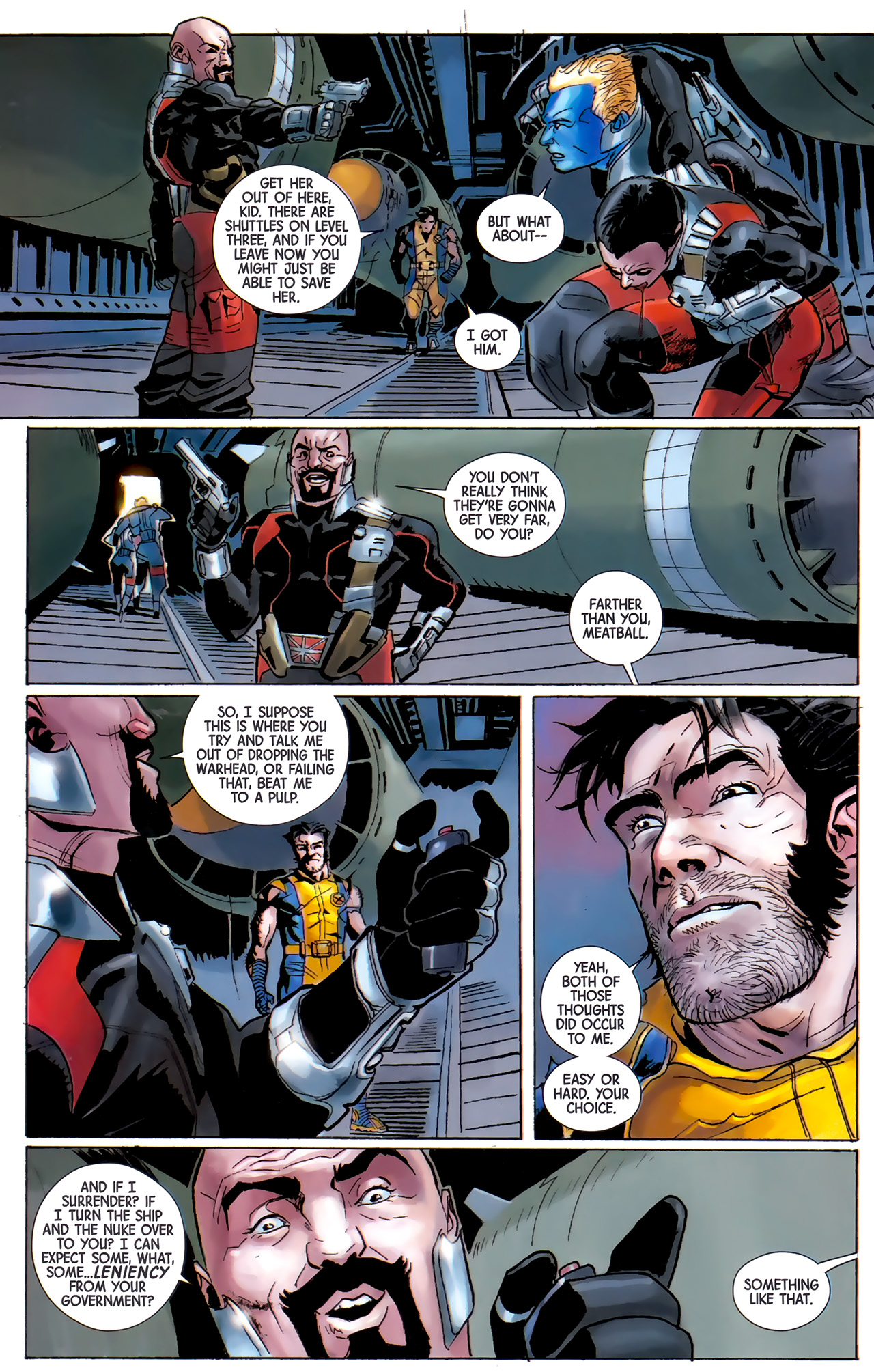 Read online Fear Itself: Wolverine comic -  Issue #3 - 16