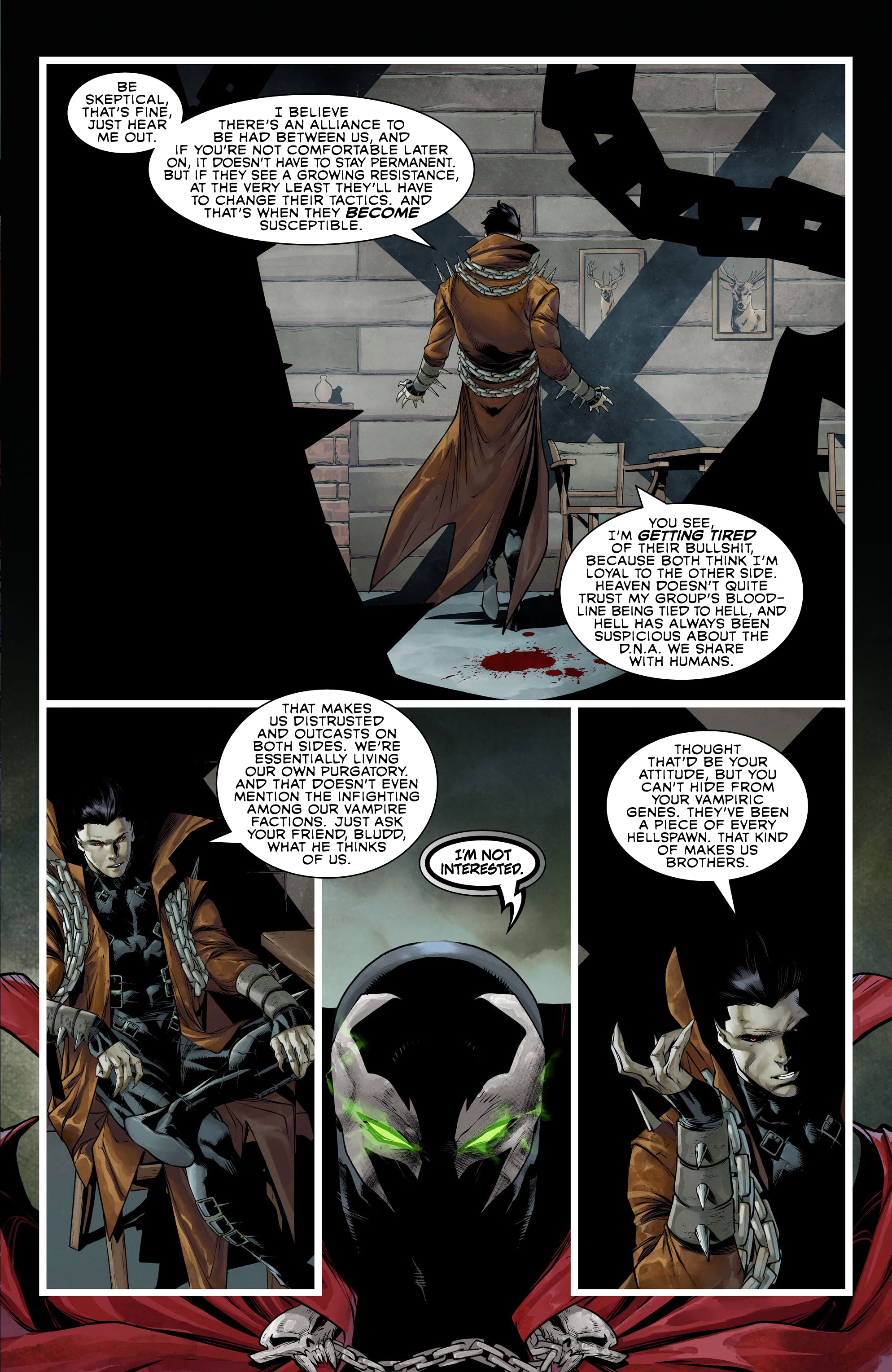 Read online Spawn comic -  Issue #323 - 9