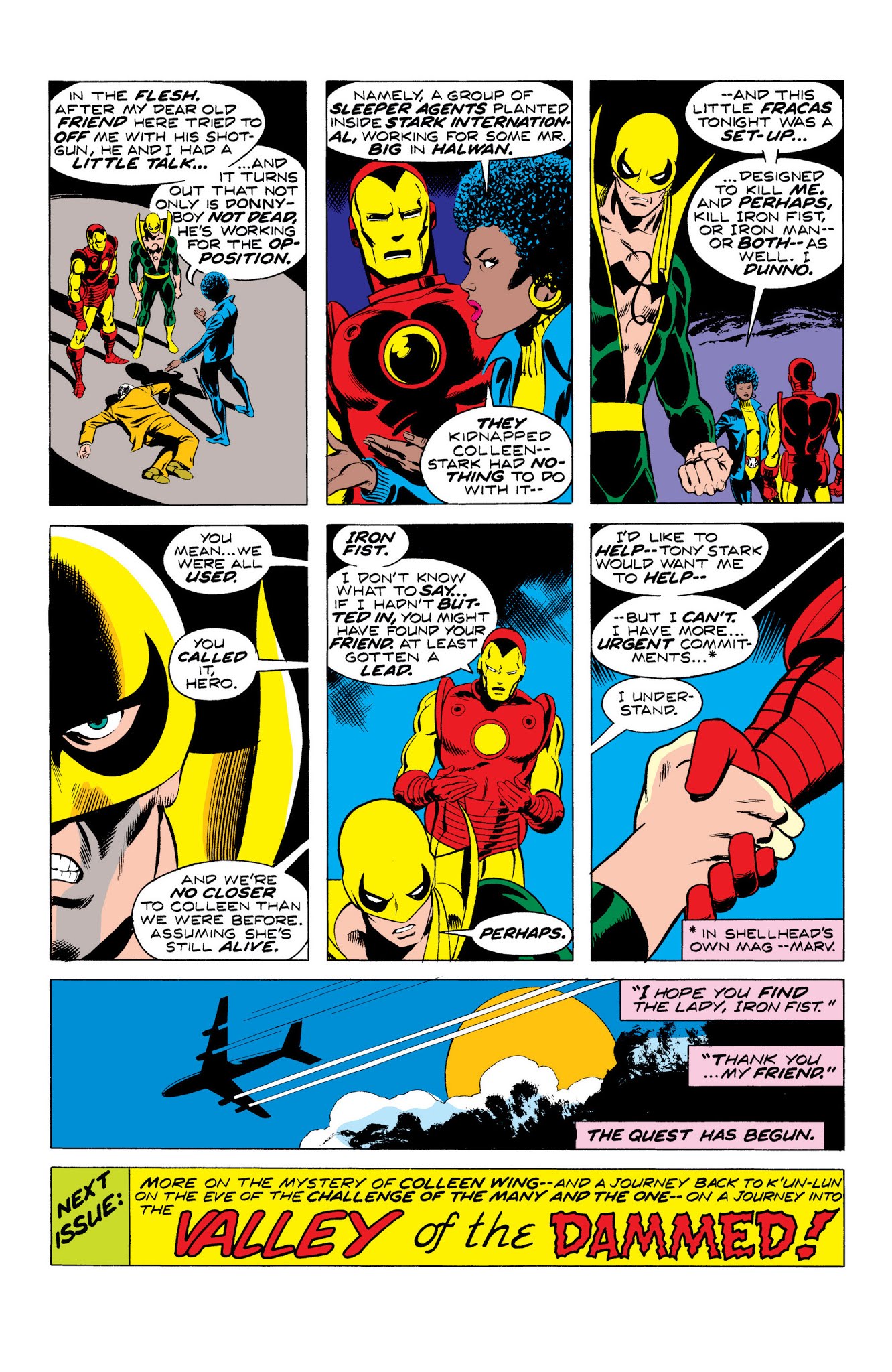 Read online Marvel Masterworks: Iron Fist comic -  Issue # TPB 1 (Part 3) - 30