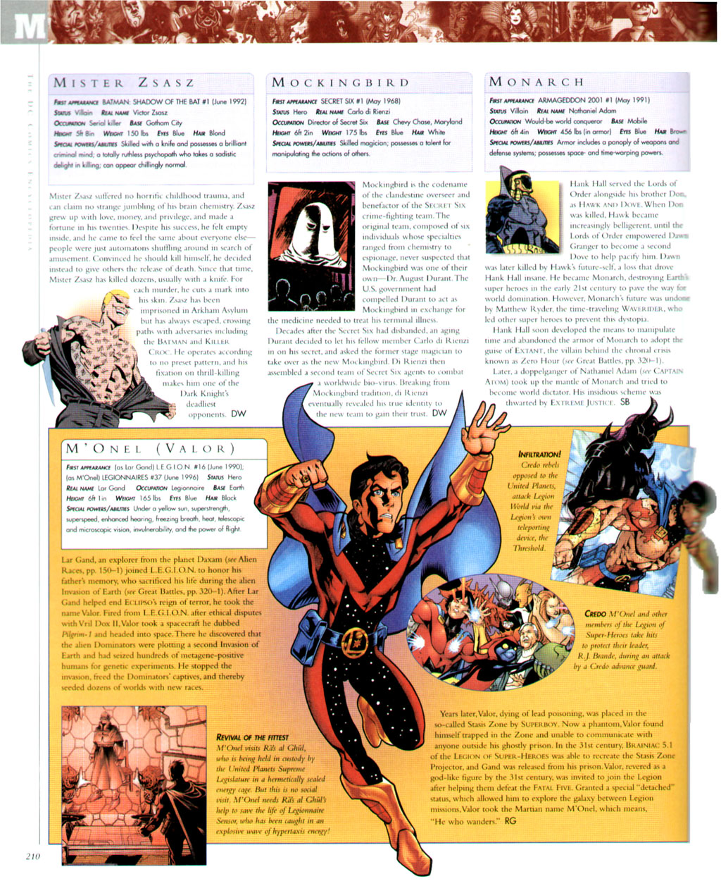 Read online The DC Comics Encyclopedia comic -  Issue # TPB 1 - 211