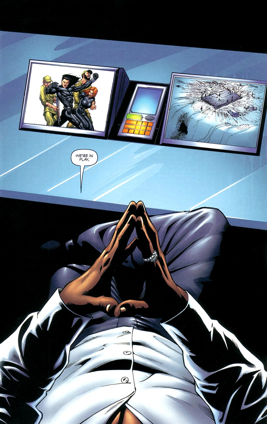 Read online Black Tide (2002) comic -  Issue #1 - 5