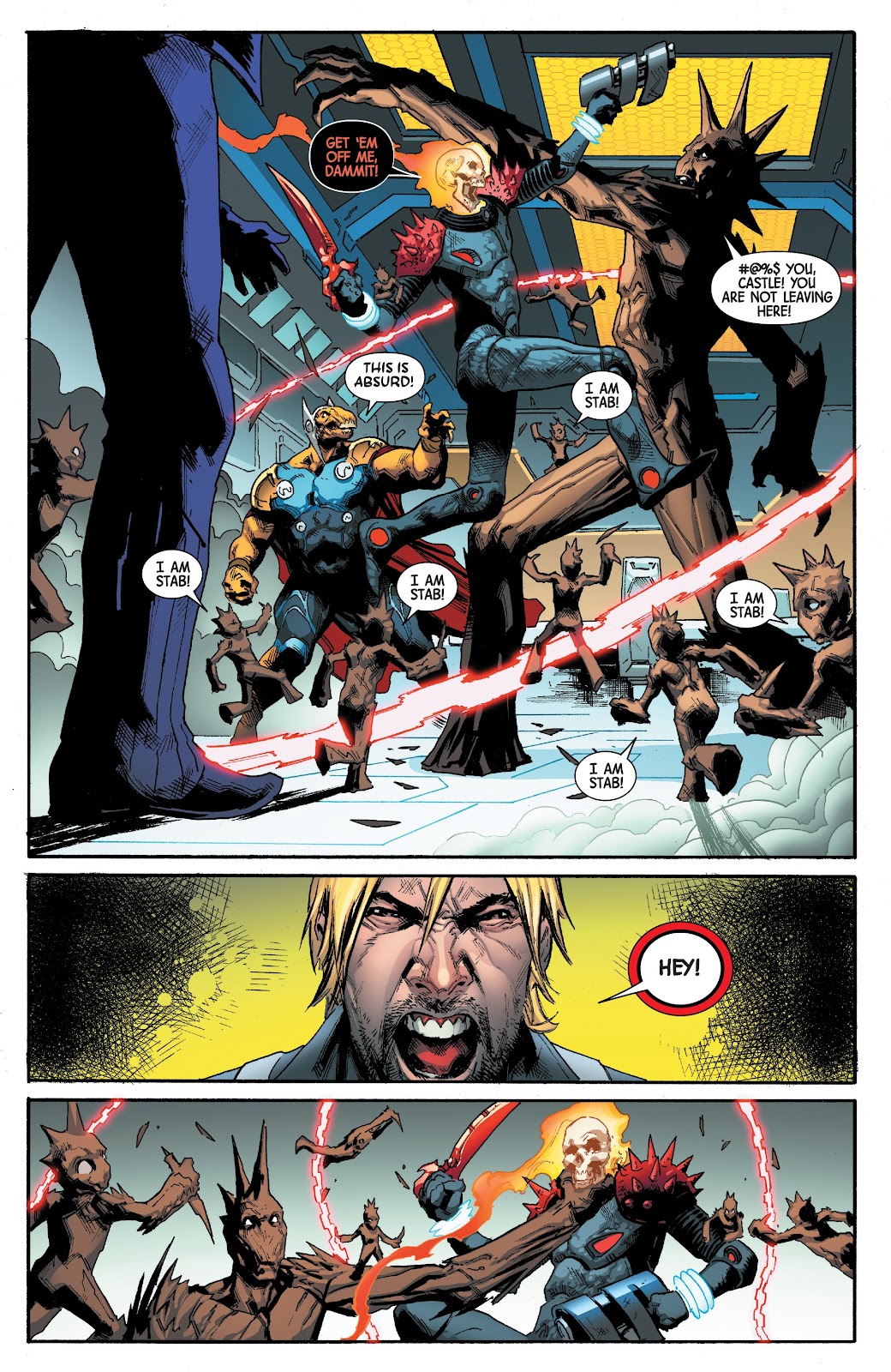 Guardians of the Galaxy (2019) issue 2 - Page 12