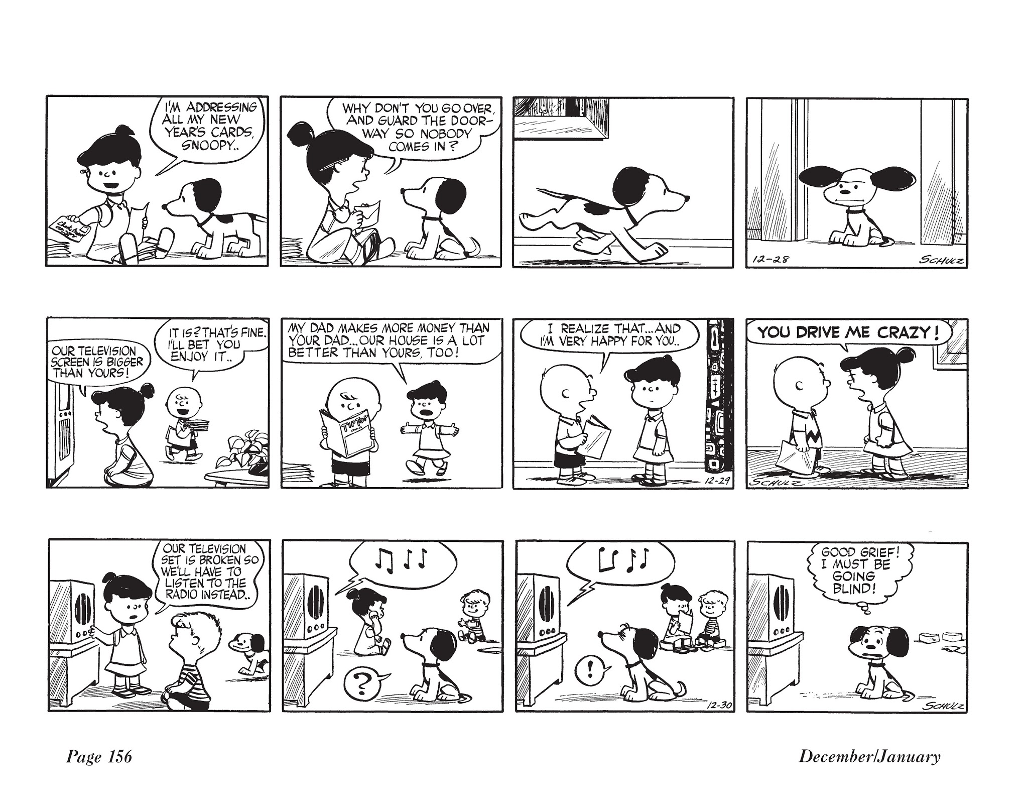 Read online The Complete Peanuts comic -  Issue # TPB 2 - 170