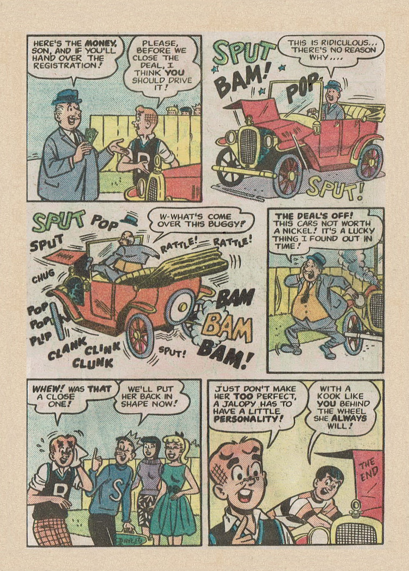 Read online Archie's Double Digest Magazine comic -  Issue #29 - 201