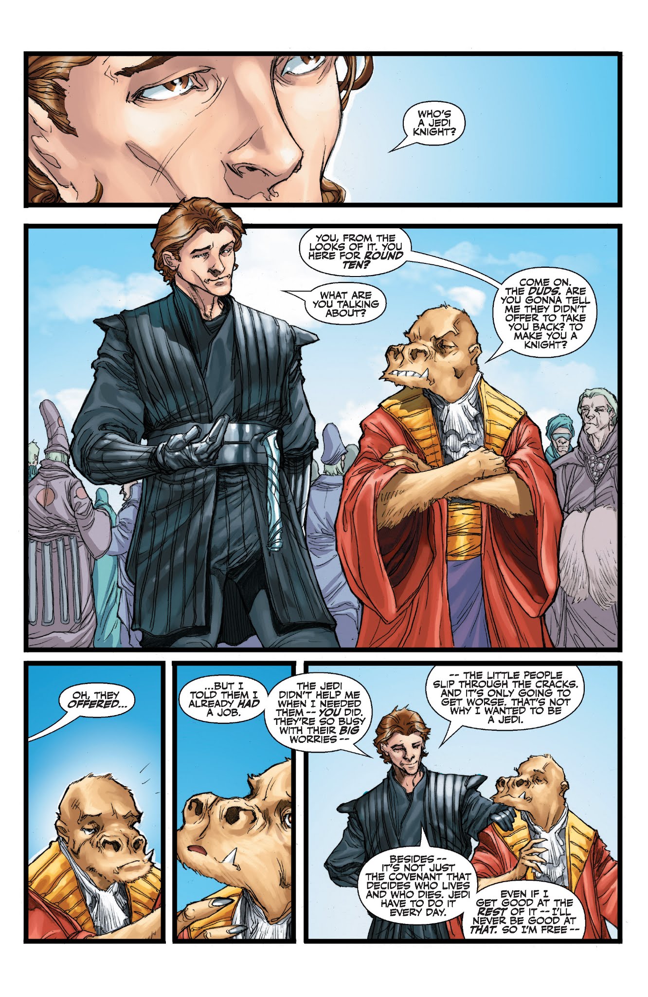 Read online Star Wars Legends: The Old Republic - Epic Collection comic -  Issue # TPB 2 (Part 5) - 16