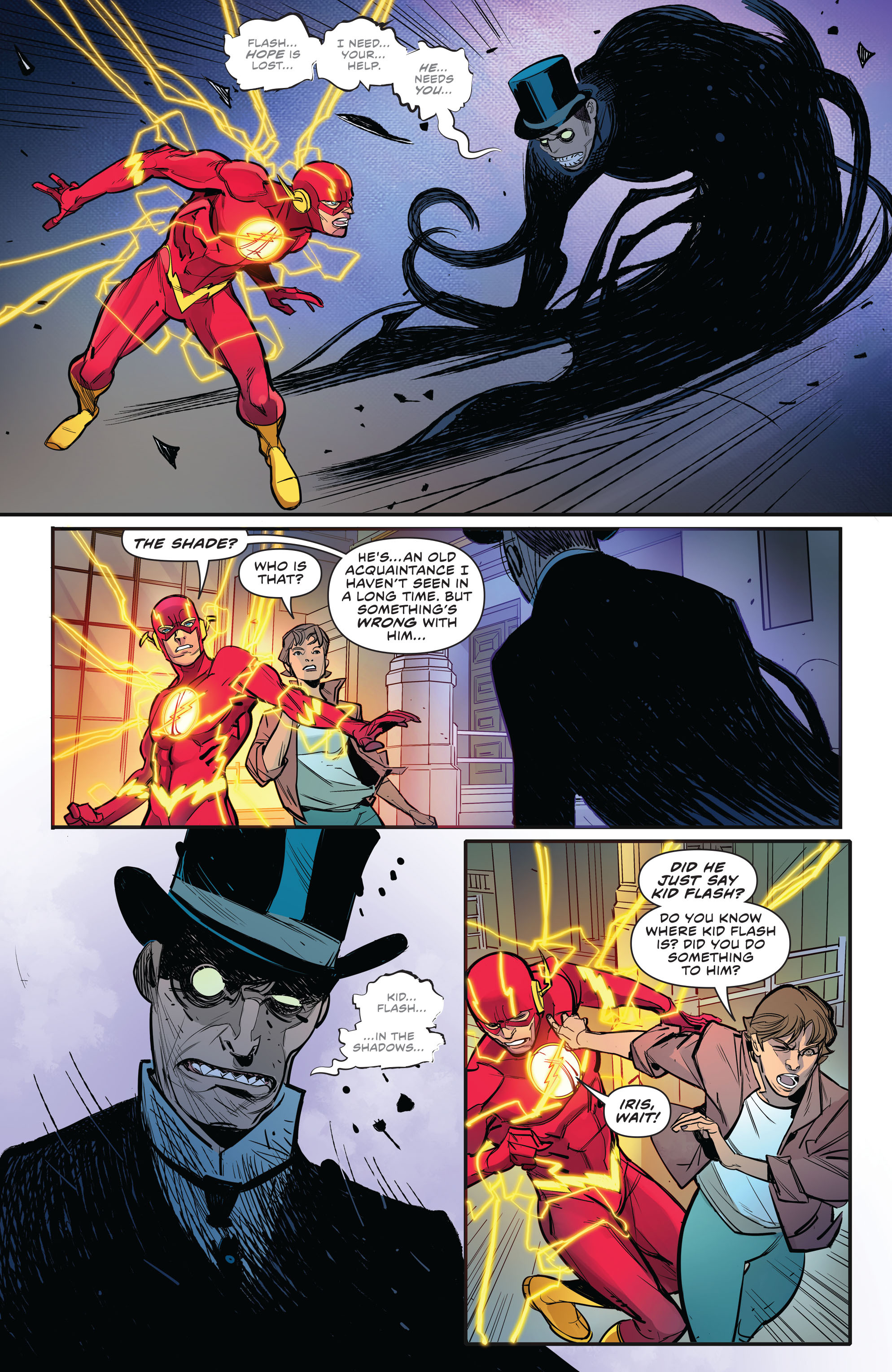 Read online The Flash (2016) comic -  Issue #11 - 10