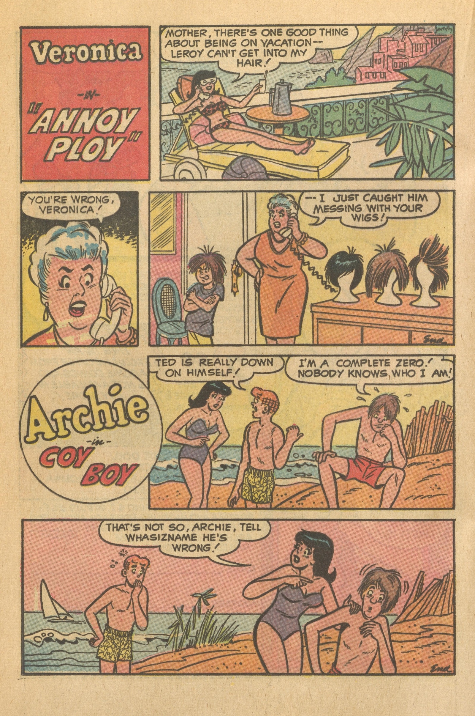 Read online Archie's Joke Book Magazine comic -  Issue #176 - 19