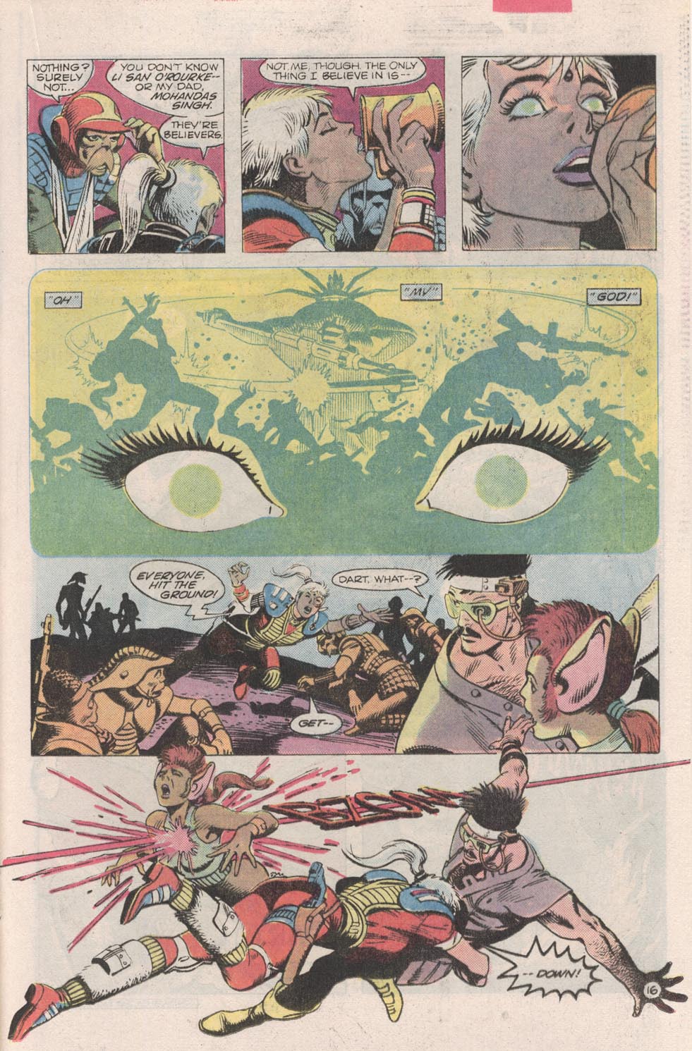 Read online Atari Force (1984) comic -  Issue #2 - 18