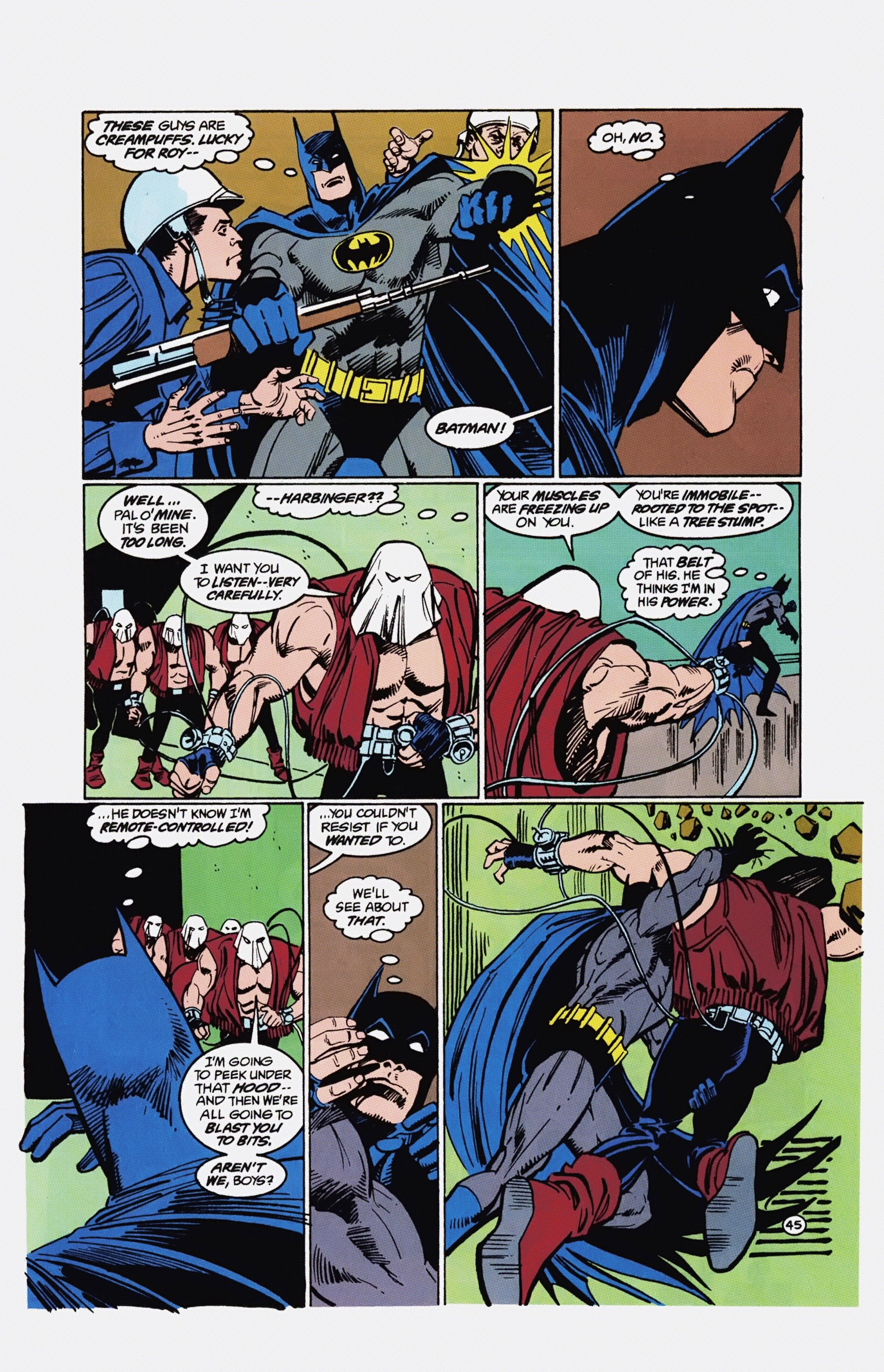 Read online Batman: Blind Justice comic -  Issue # TPB (Part 2) - 33
