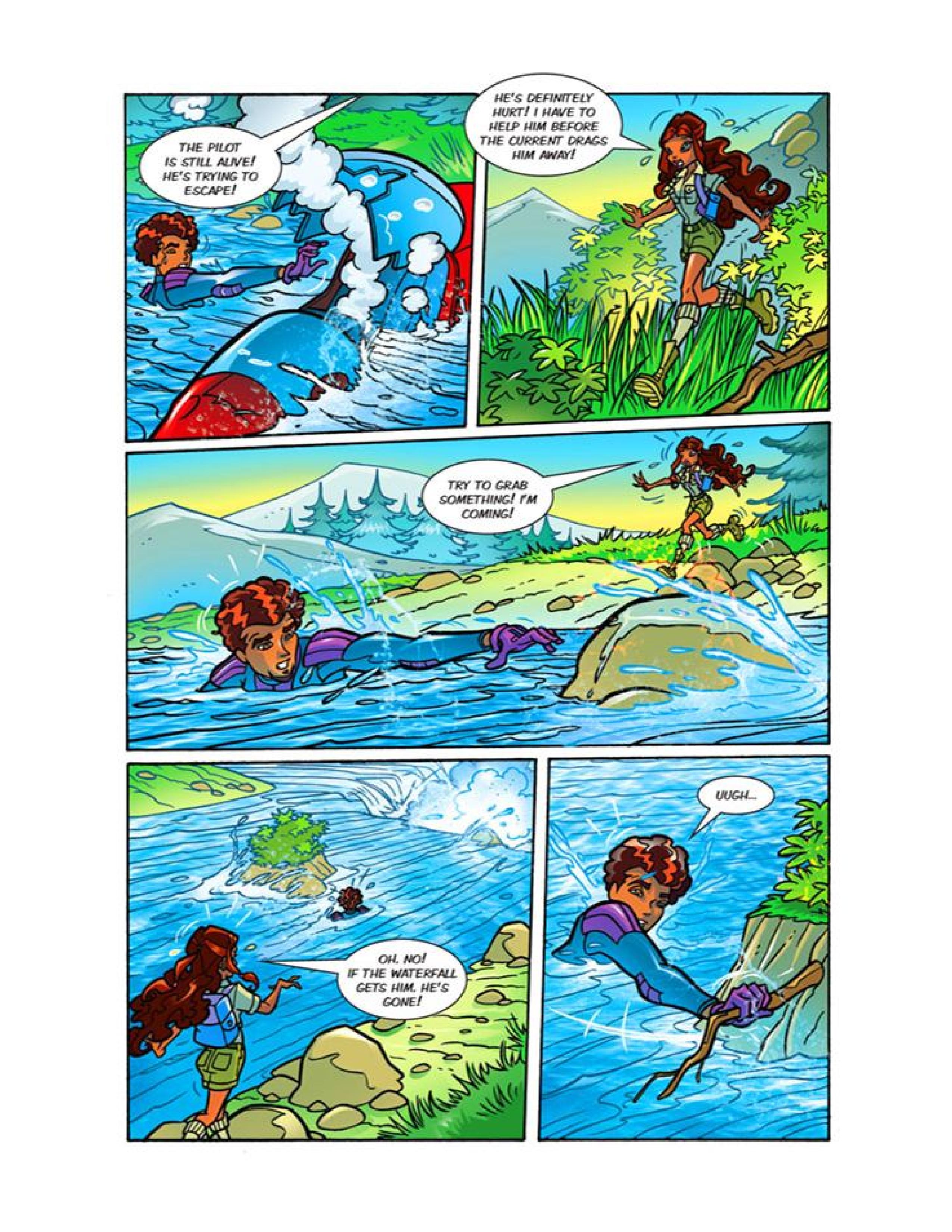 Read online Winx Club Comic comic -  Issue #71 - 9
