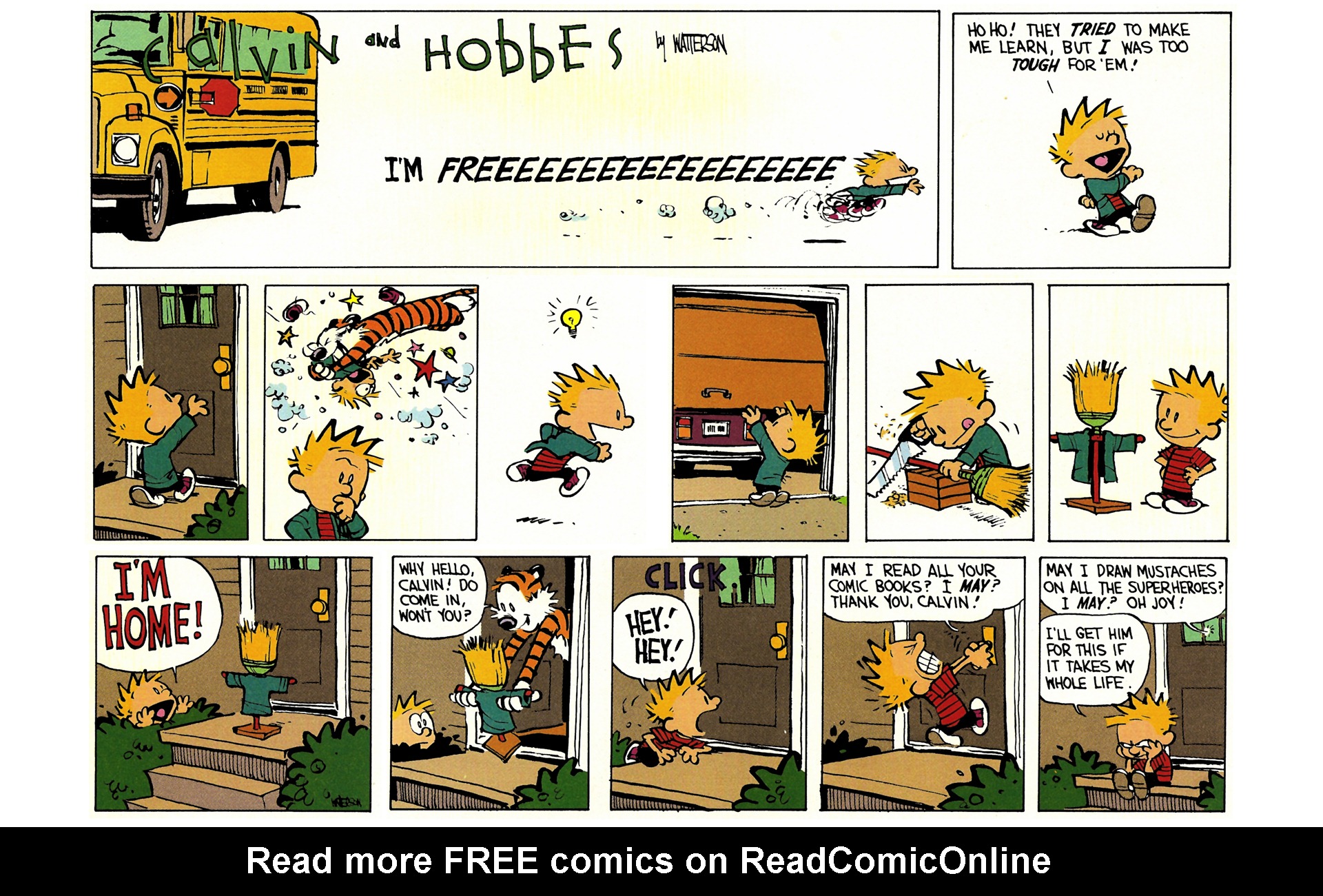 Read online Calvin and Hobbes comic -  Issue #6 - 142