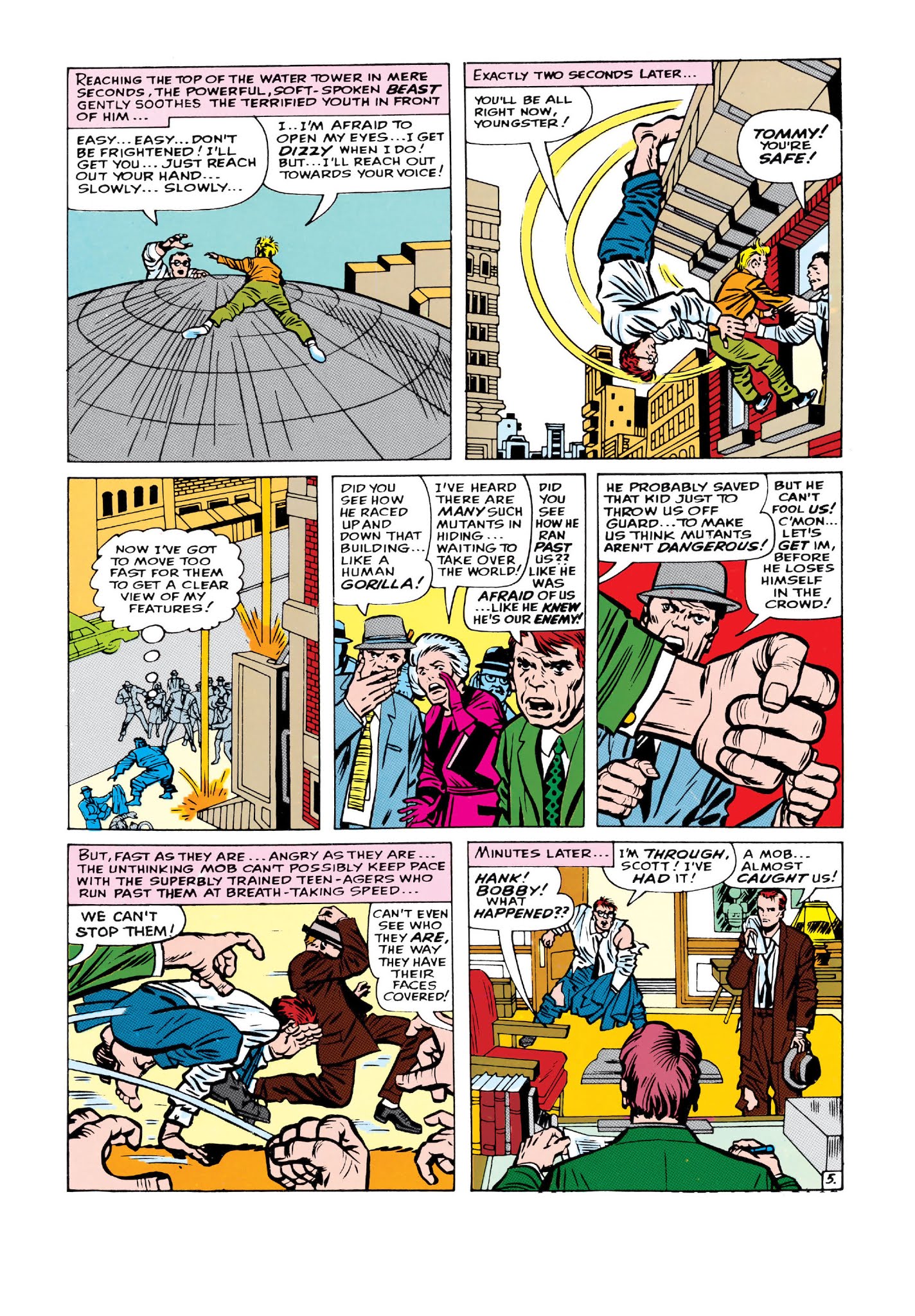 Read online Marvel Masterworks: The X-Men comic -  Issue # TPB 1 (Part 2) - 77