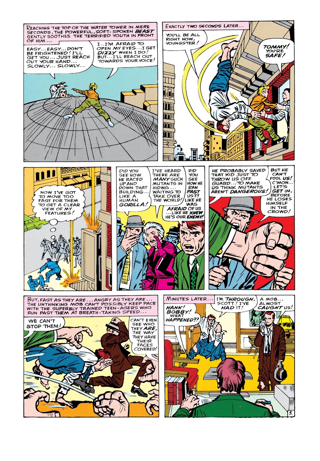 Marvel Masterworks: The X-Men issue TPB 1 (Part 2) - Page 77