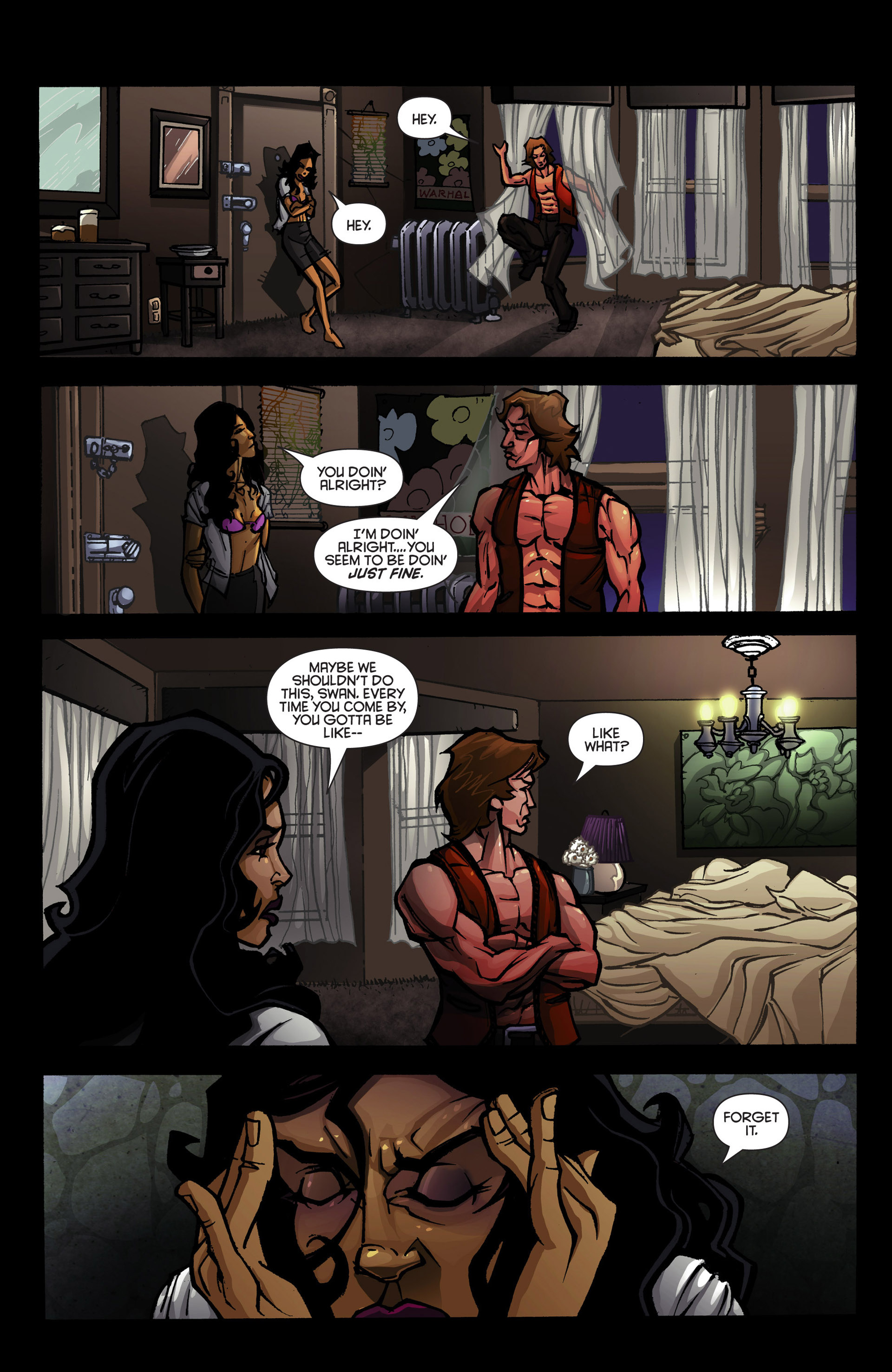 Read online The Warriors: Jailbreak comic -  Issue #1 - 13