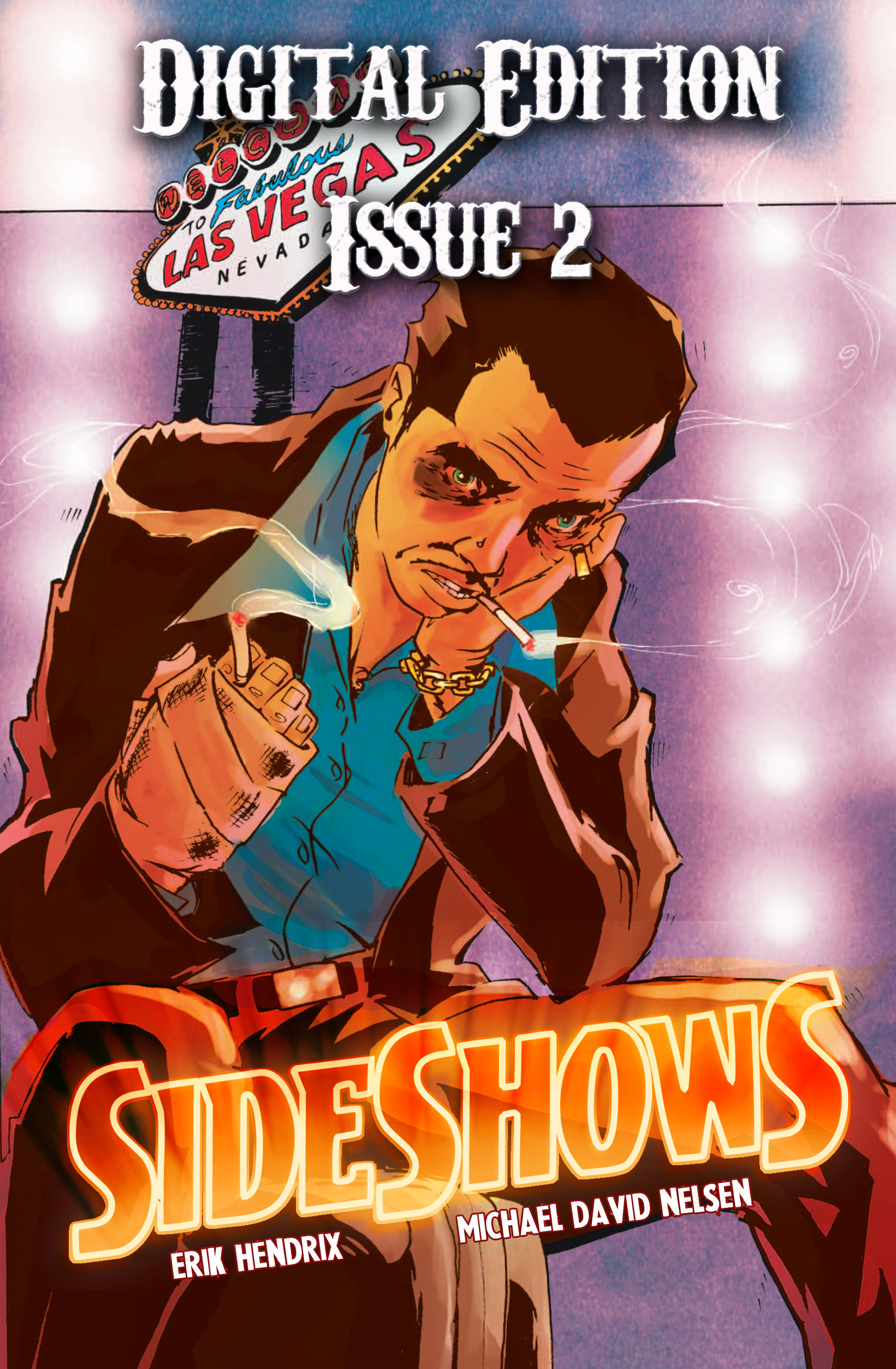 Read online Sideshows comic -  Issue #2 - 1
