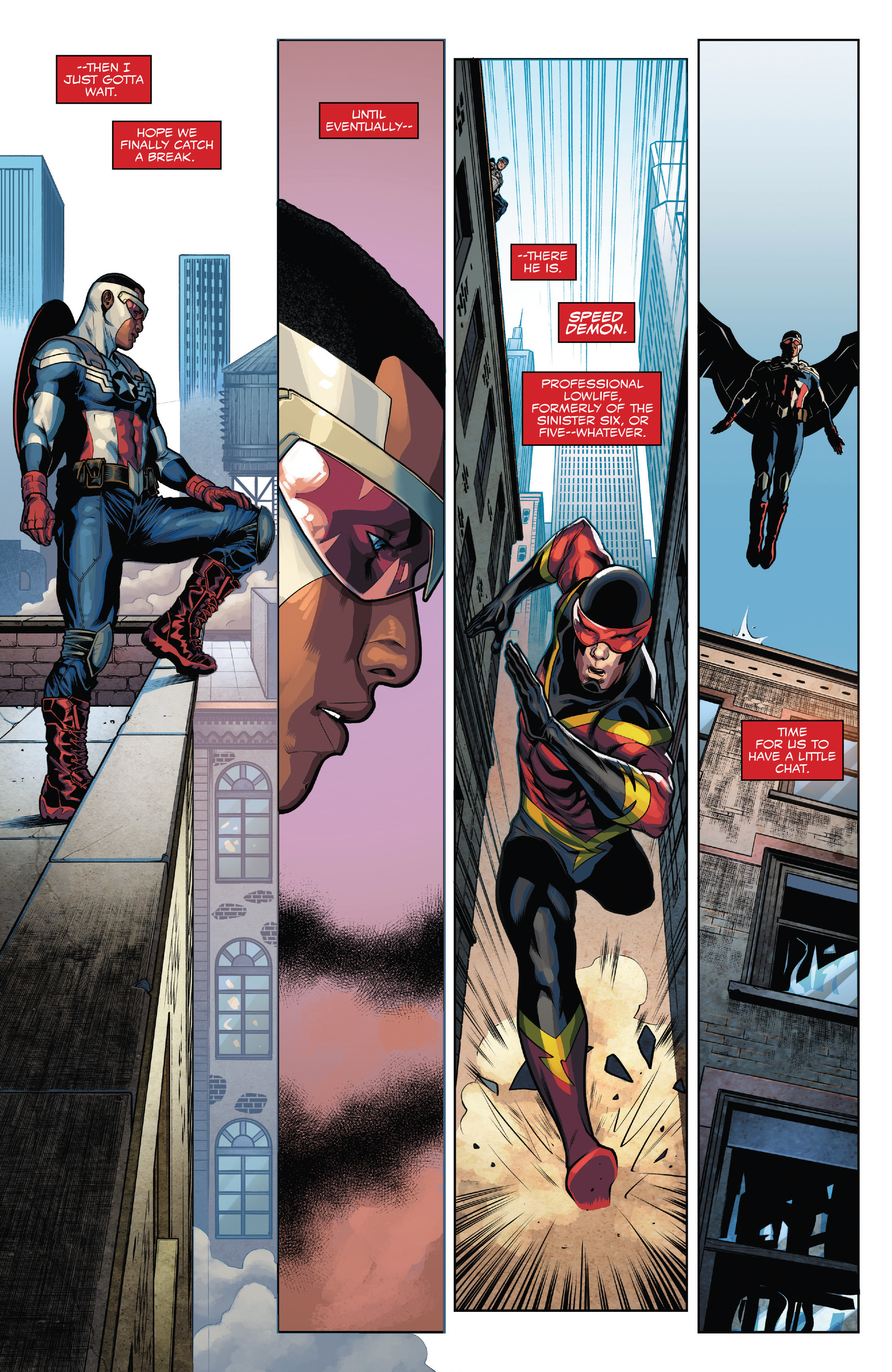 Read online Captain America: Sam Wilson comic -  Issue #19 - 15