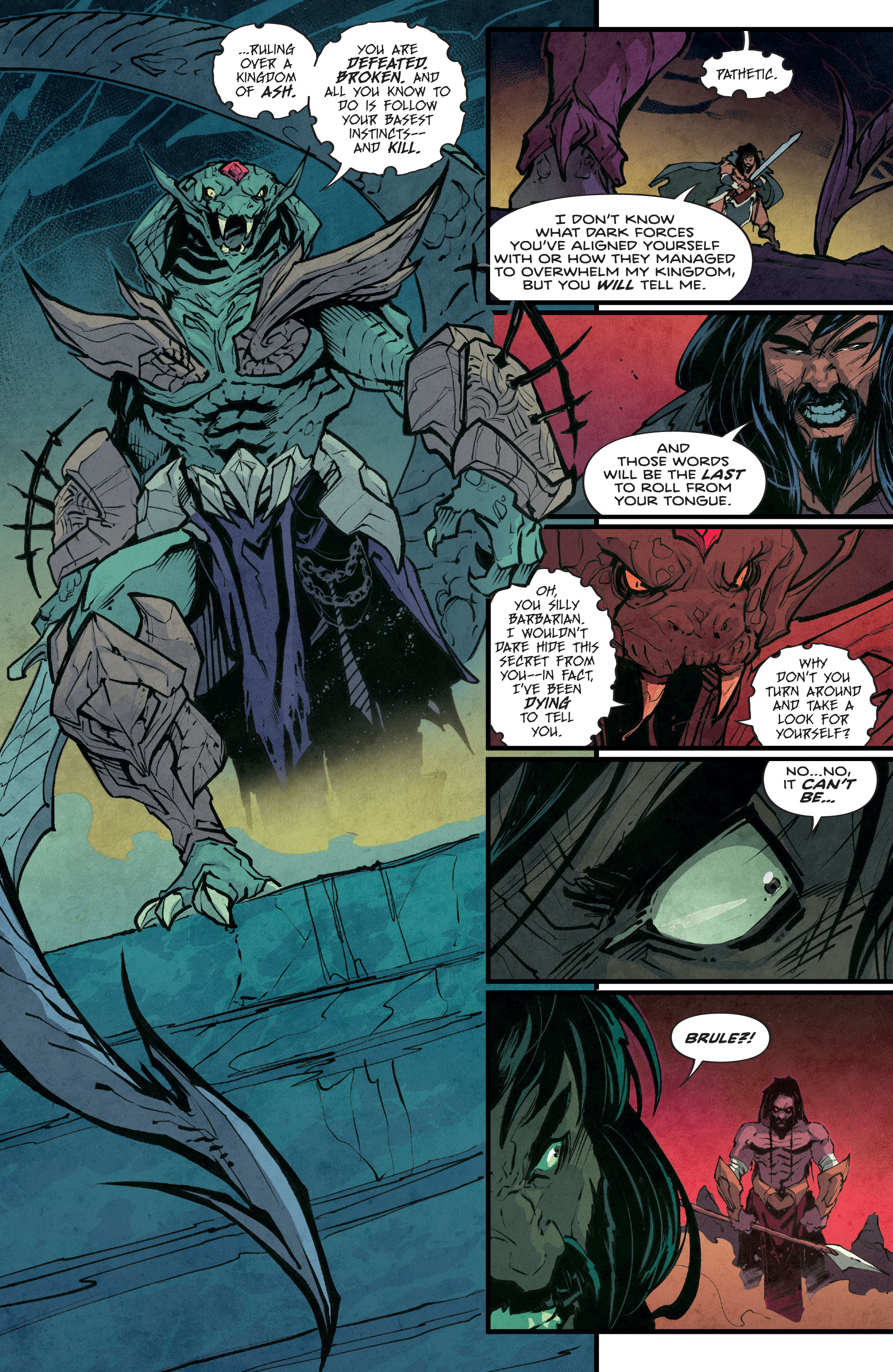 Read online The Mighty Barbarians comic -  Issue #1 - 24