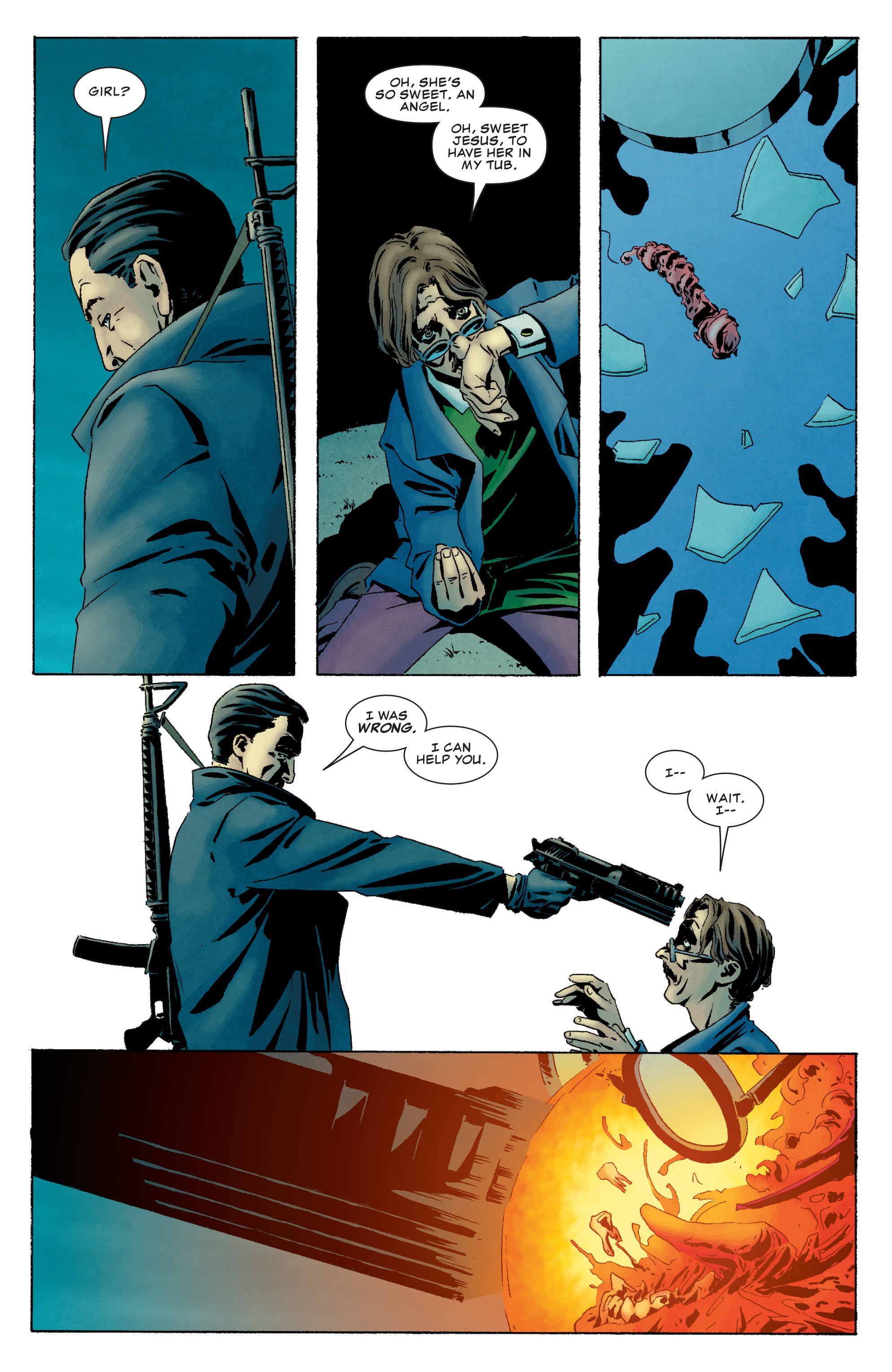 Read online Punisher Max: Tiny Ugly World comic -  Issue # Full - 33