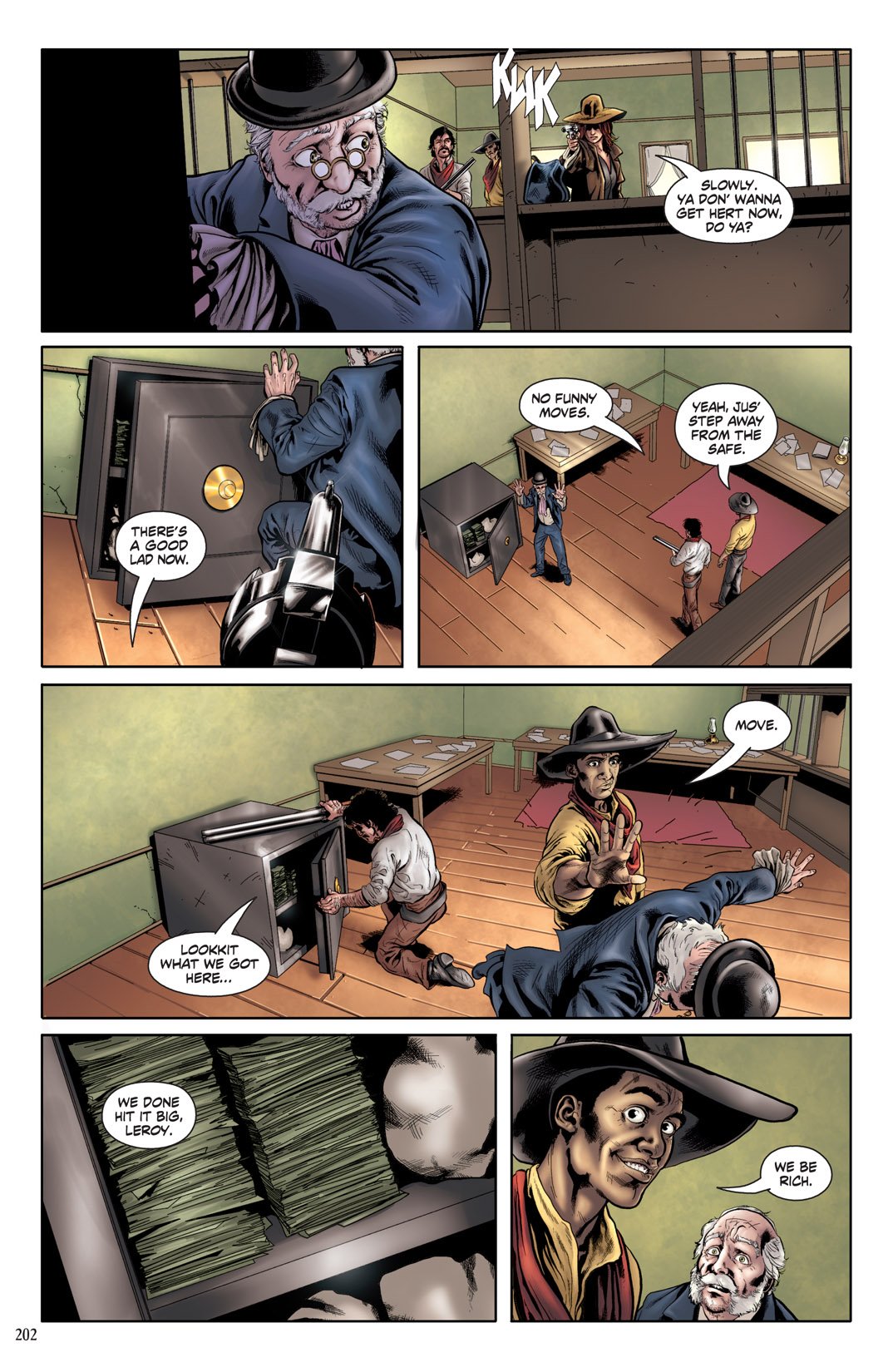 Read online Outlaw Territory comic -  Issue # TPB 2 (Part 3) - 2