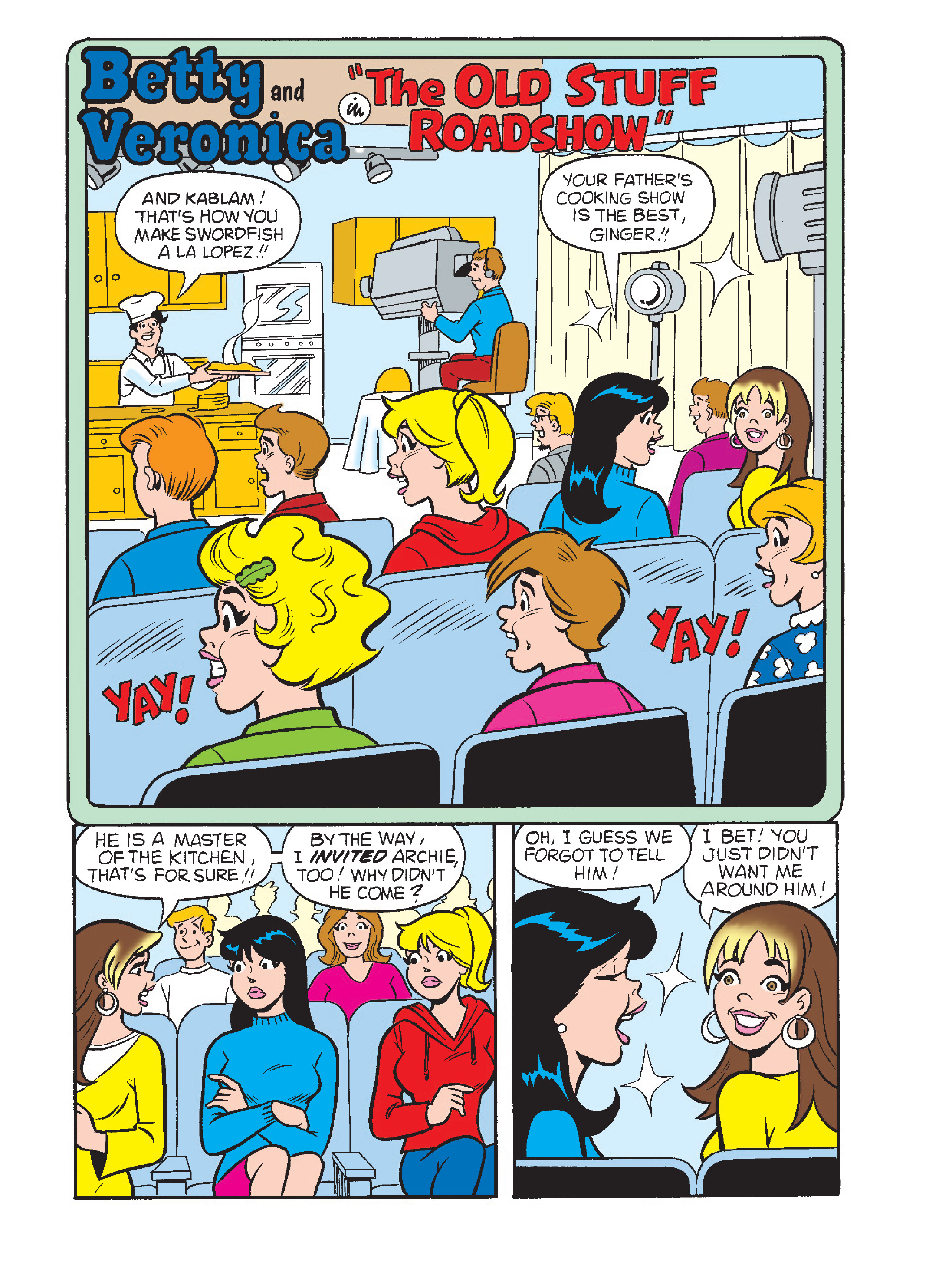 Read online Tales From Riverdale Digest comic -  Issue #17 - 59