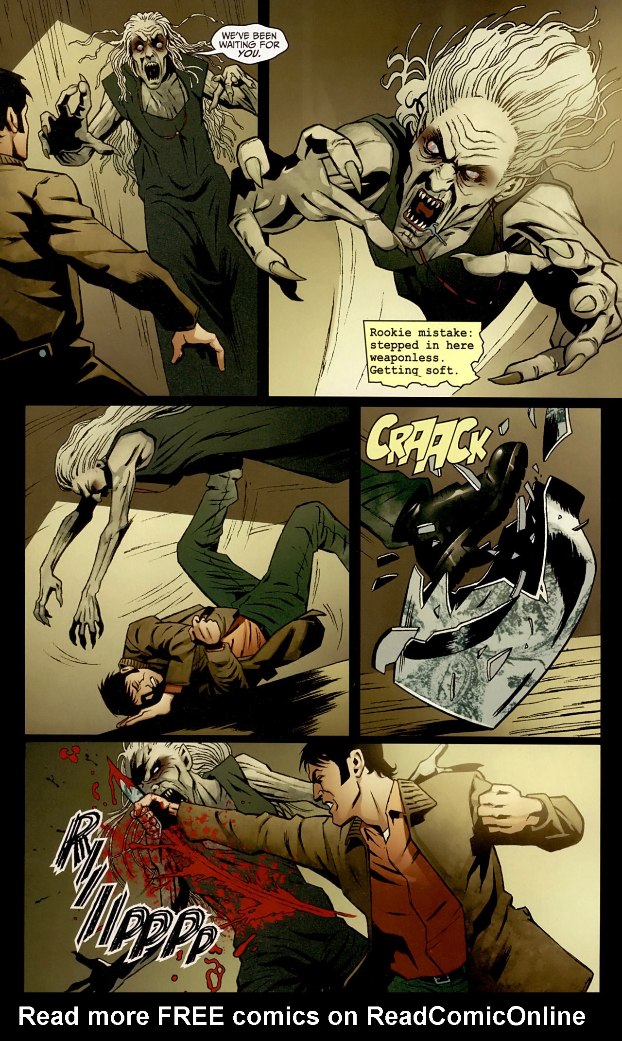 Read online Supernatural: Rising Son comic -  Issue #2 - 8