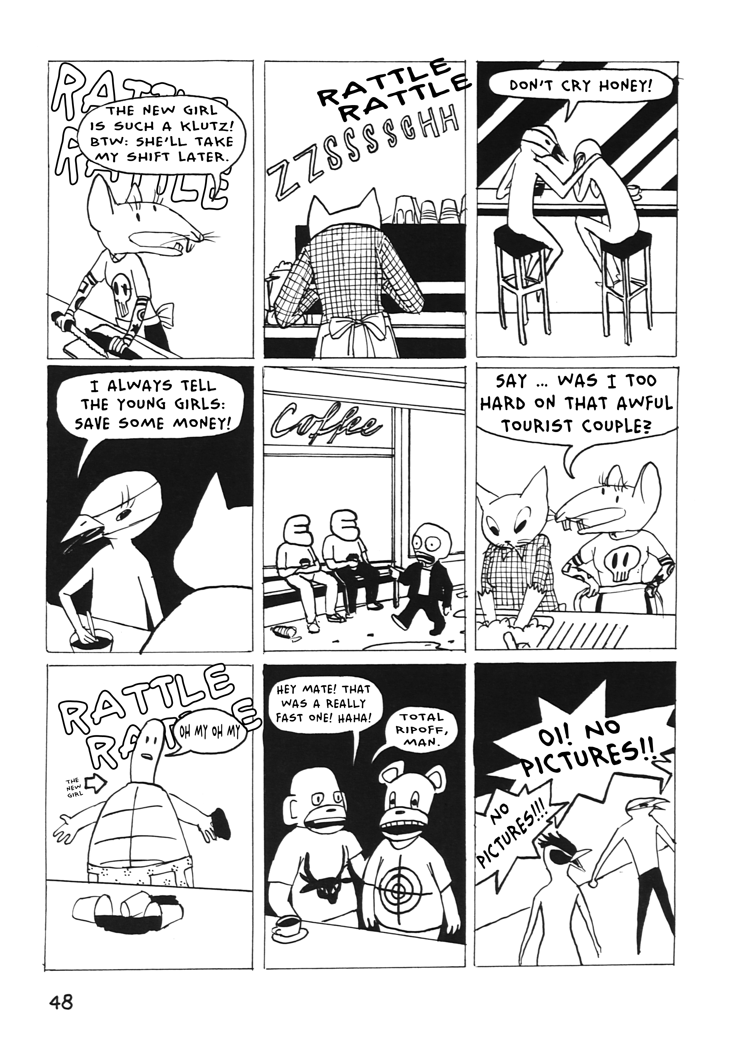 Read online Cat Hates World comic -  Issue # TPB - 49