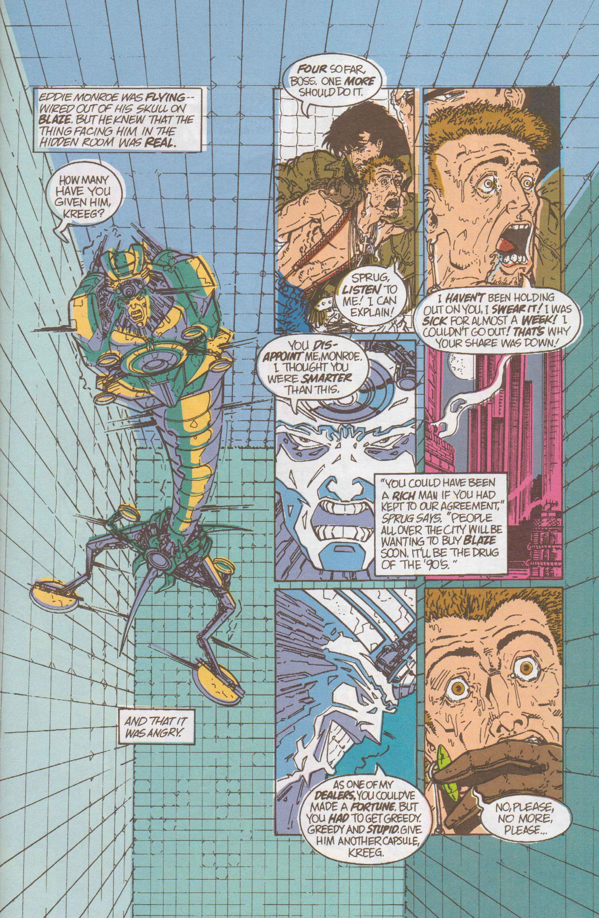 Read online Dollman comic -  Issue #2 - 2