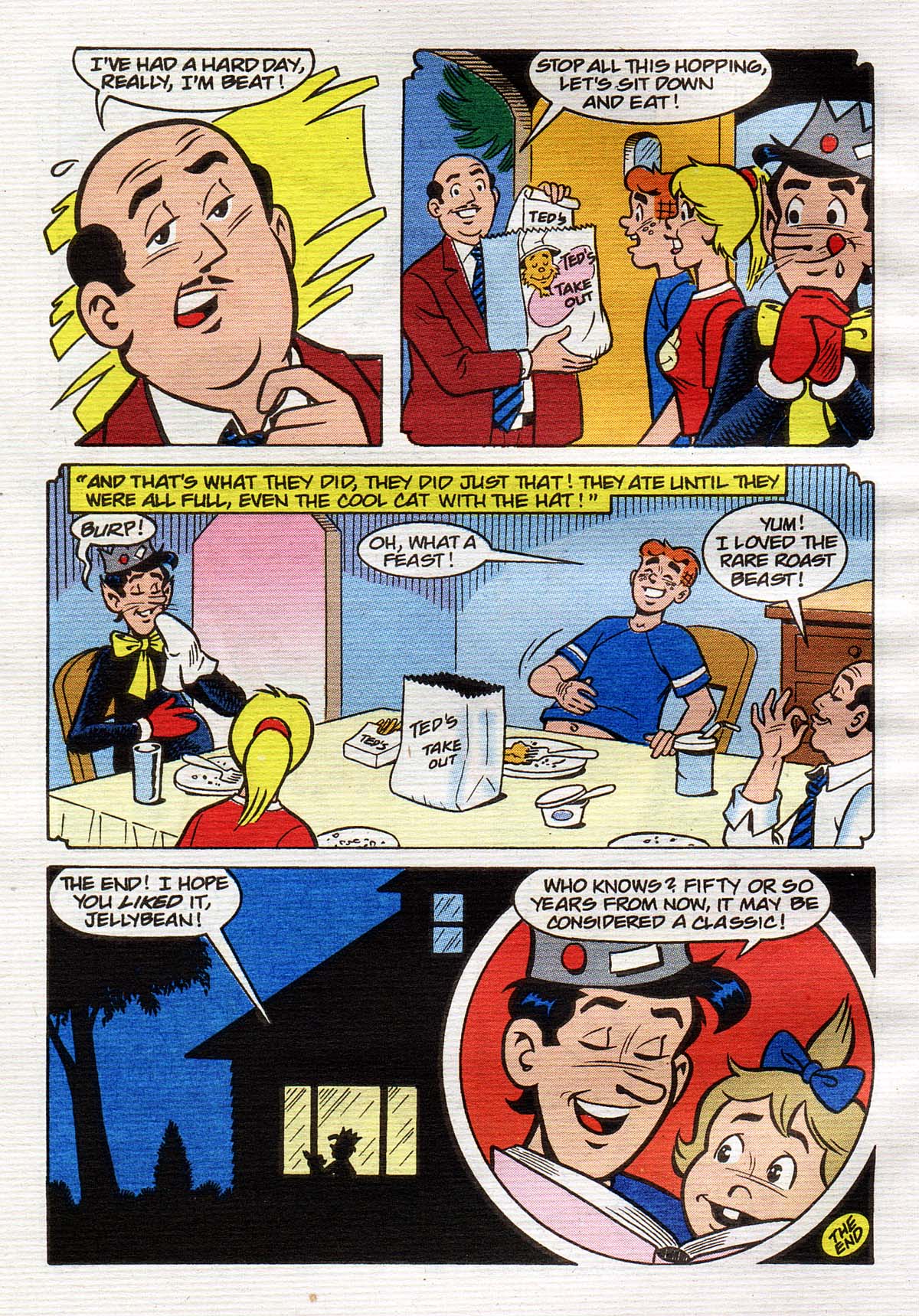 Read online Laugh Comics Digest comic -  Issue #195 - 8