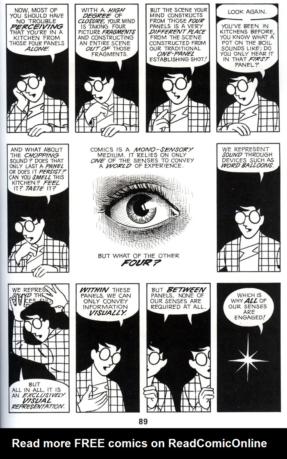 Read online Understanding Comics comic -  Issue # TPB (Part 1) - 95