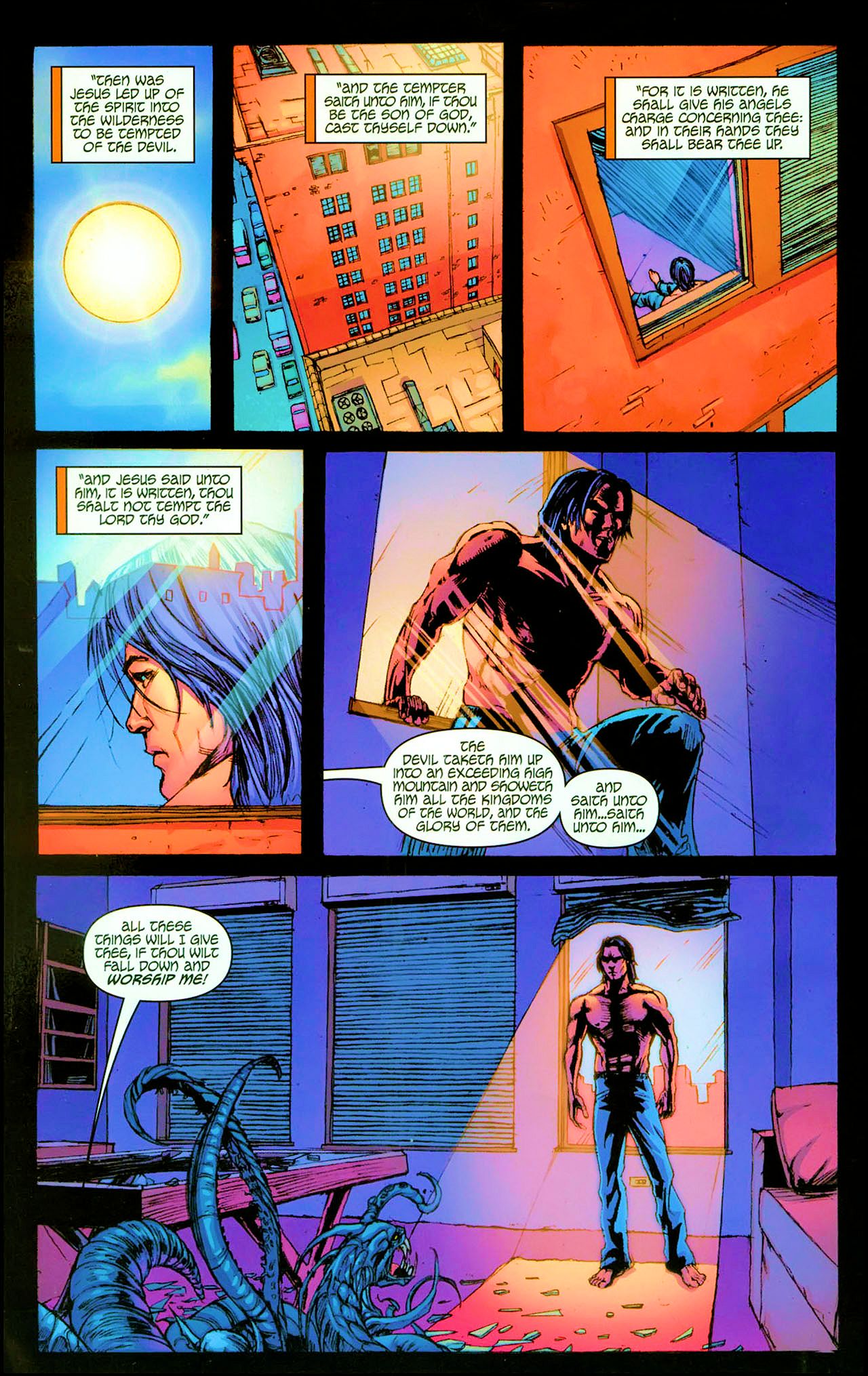 Read online The Darkness vs. Eva: Daughter of Dracula comic -  Issue #3 - 22