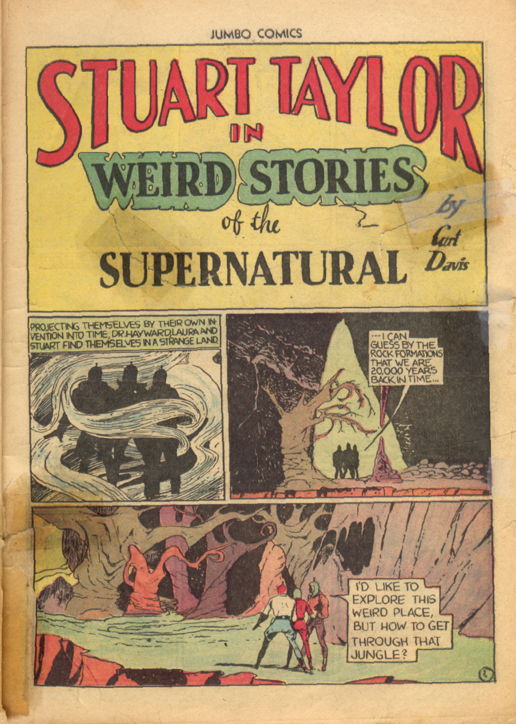 Read online Jumbo Comics comic -  Issue #10 - 14