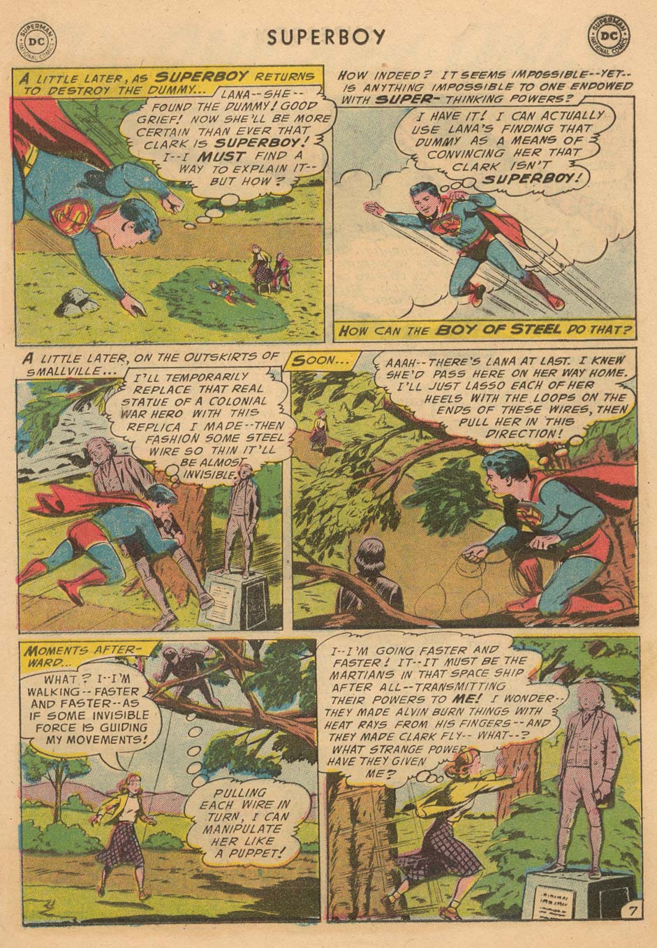Read online Superboy (1949) comic -  Issue #48 - 17