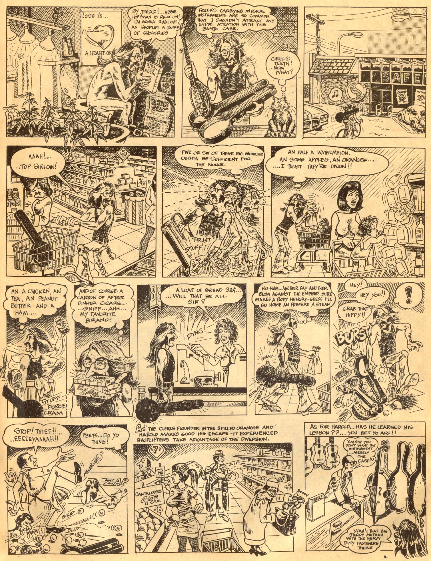 Read online Harold Hedd comic -  Issue #1 - 11