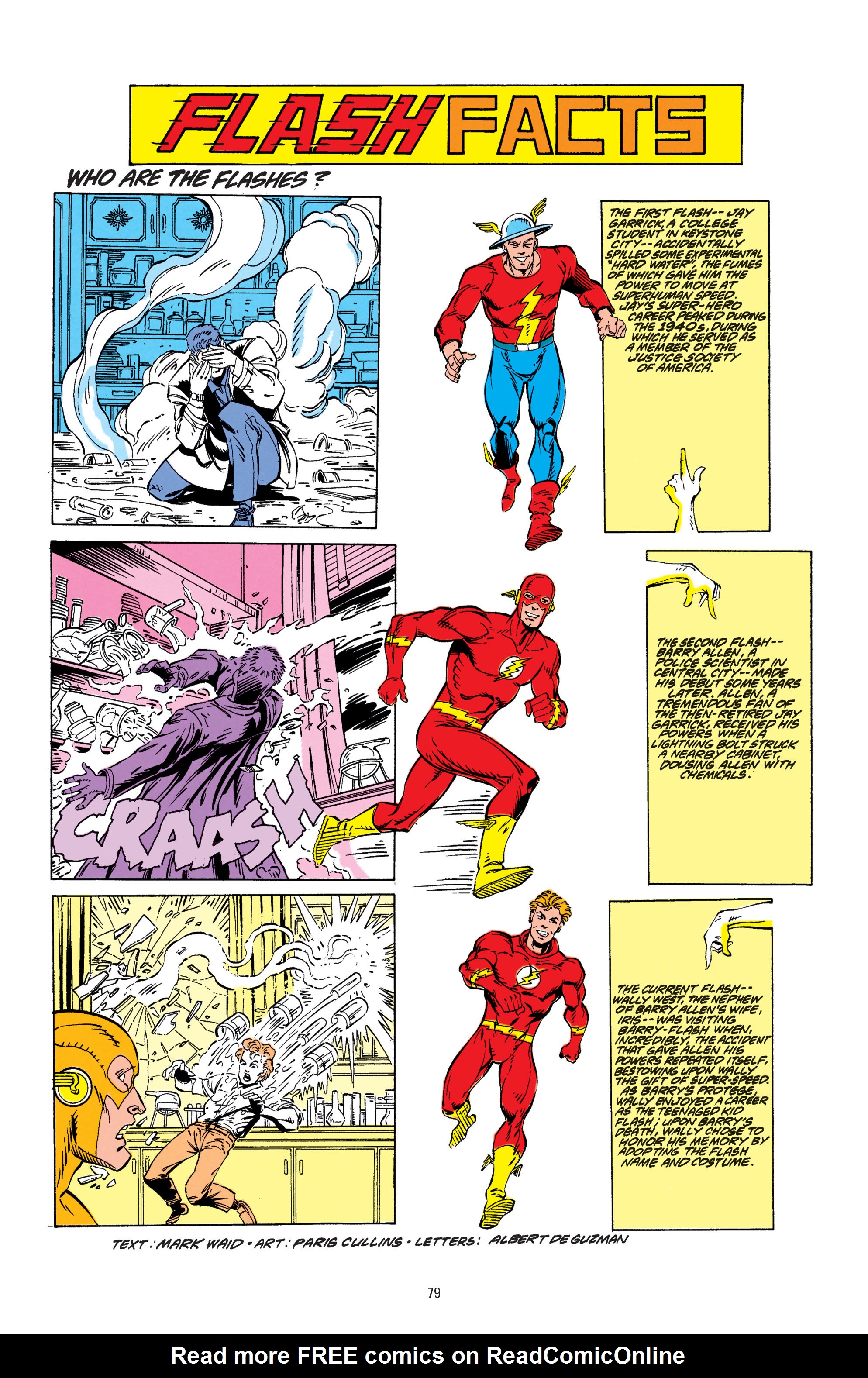 Read online Flash by Mark Waid comic -  Issue # TPB 1 (Part 1) - 77