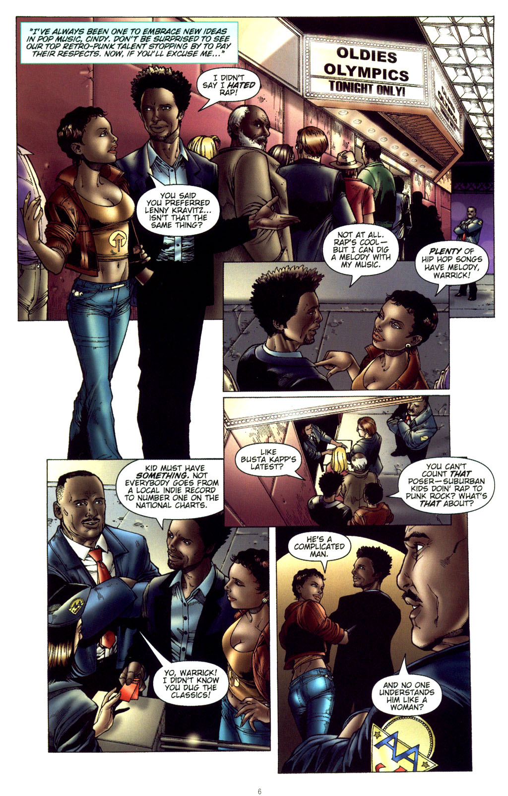 Read online CSI: Crime Scene Investigation: Bad Rap comic -  Issue #1 - 8
