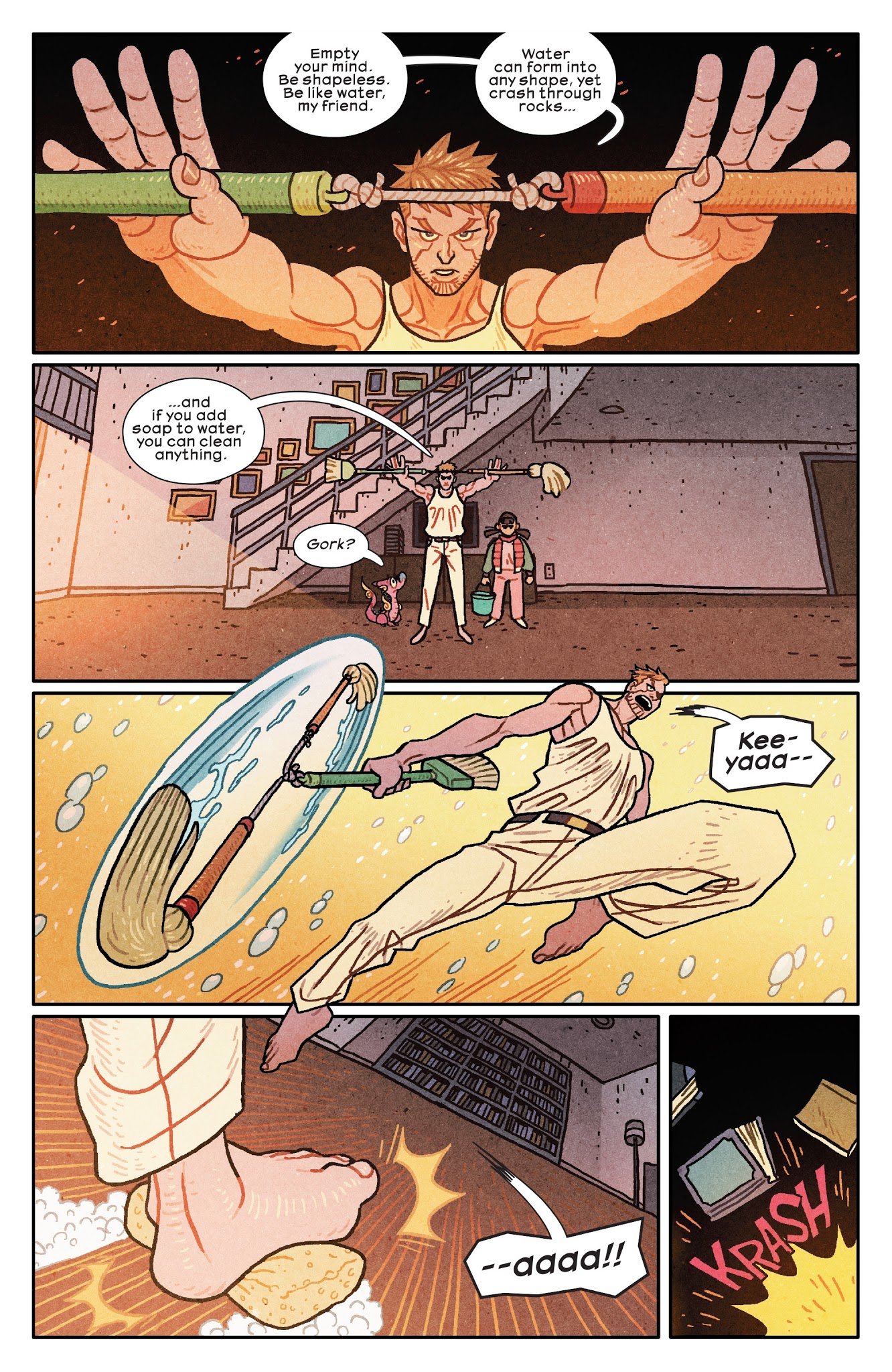 Read online The Immortal Iron Fists comic -  Issue #2 - 3