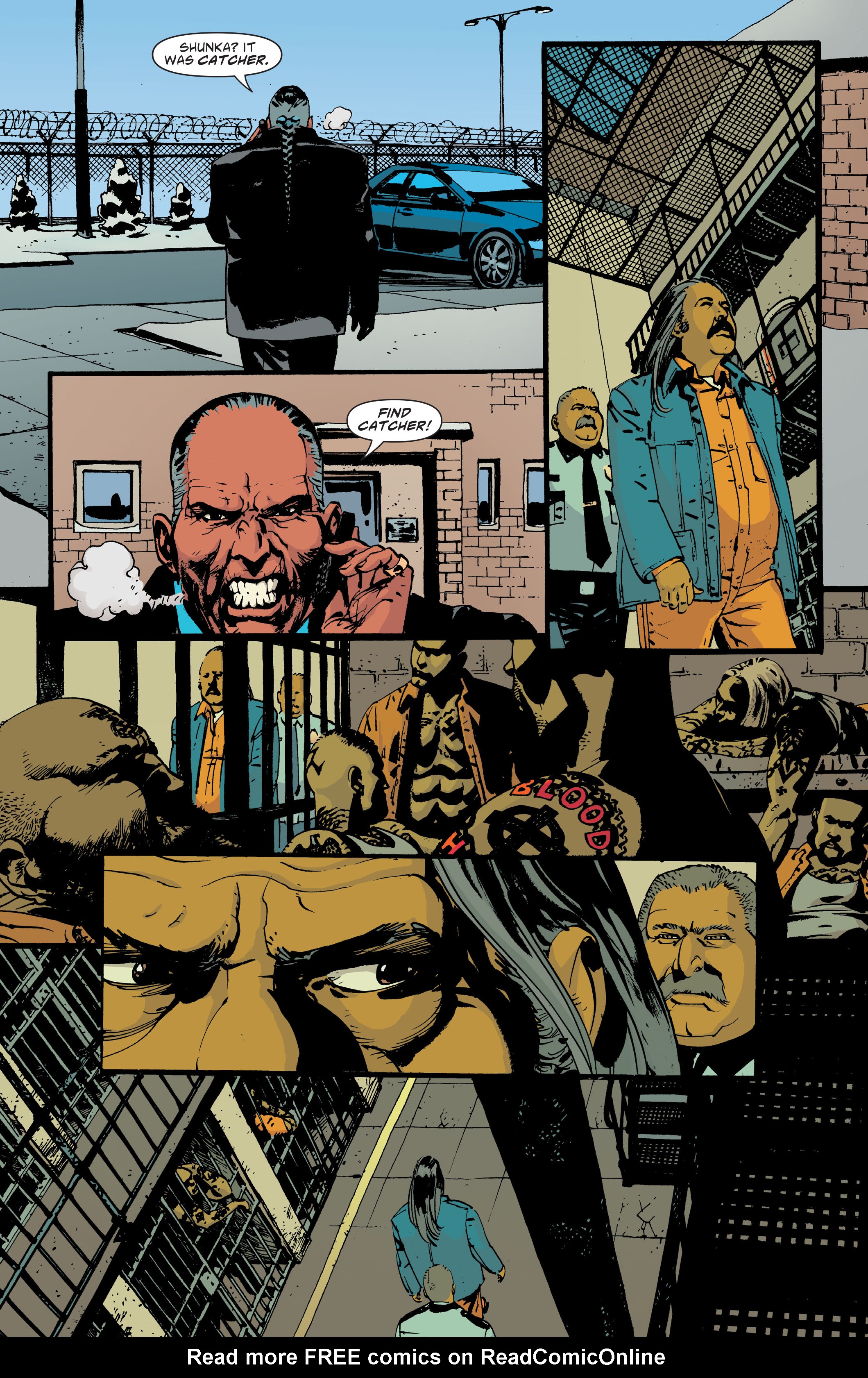 Read online Scalped: The Deluxe Edition comic -  Issue #4 - 266