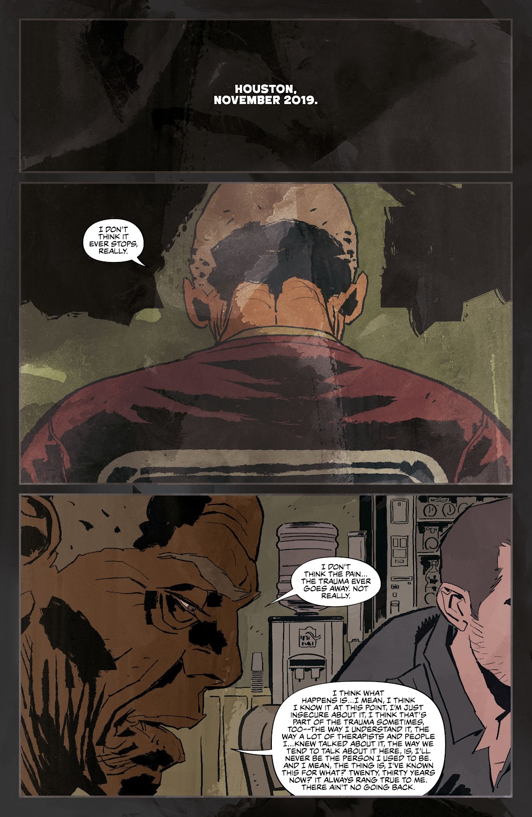 Lost Soldiers issue 5 - Page 4
