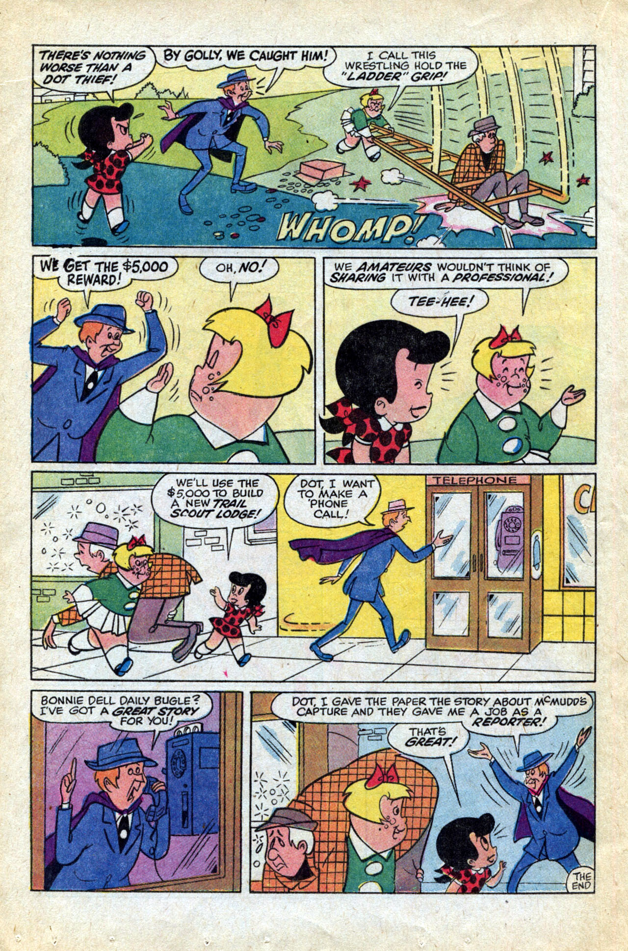 Read online Little Dot (1953) comic -  Issue #134 - 16