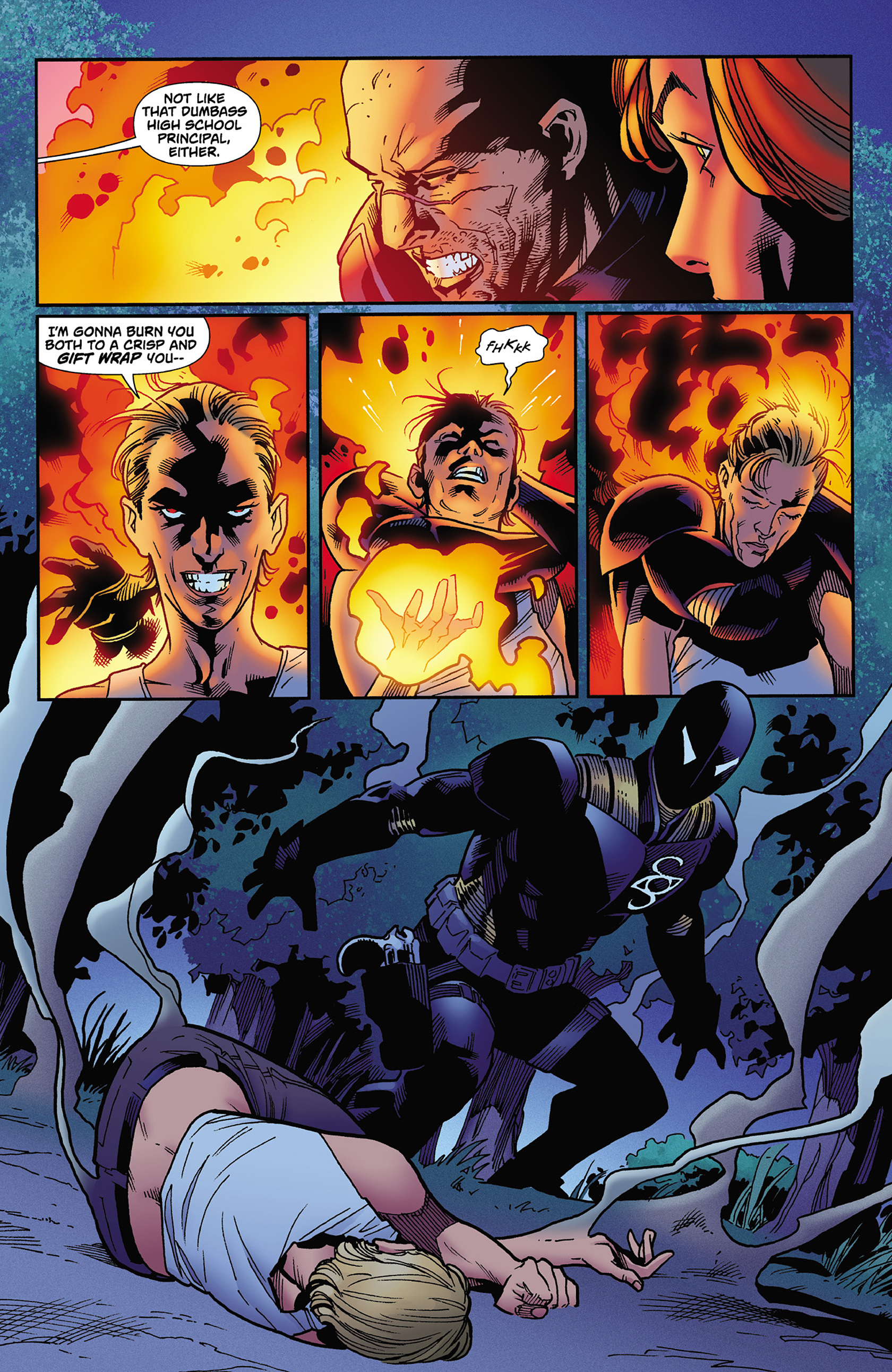 Read online Bloodhound: Crowbar Medicine comic -  Issue #4 - 20