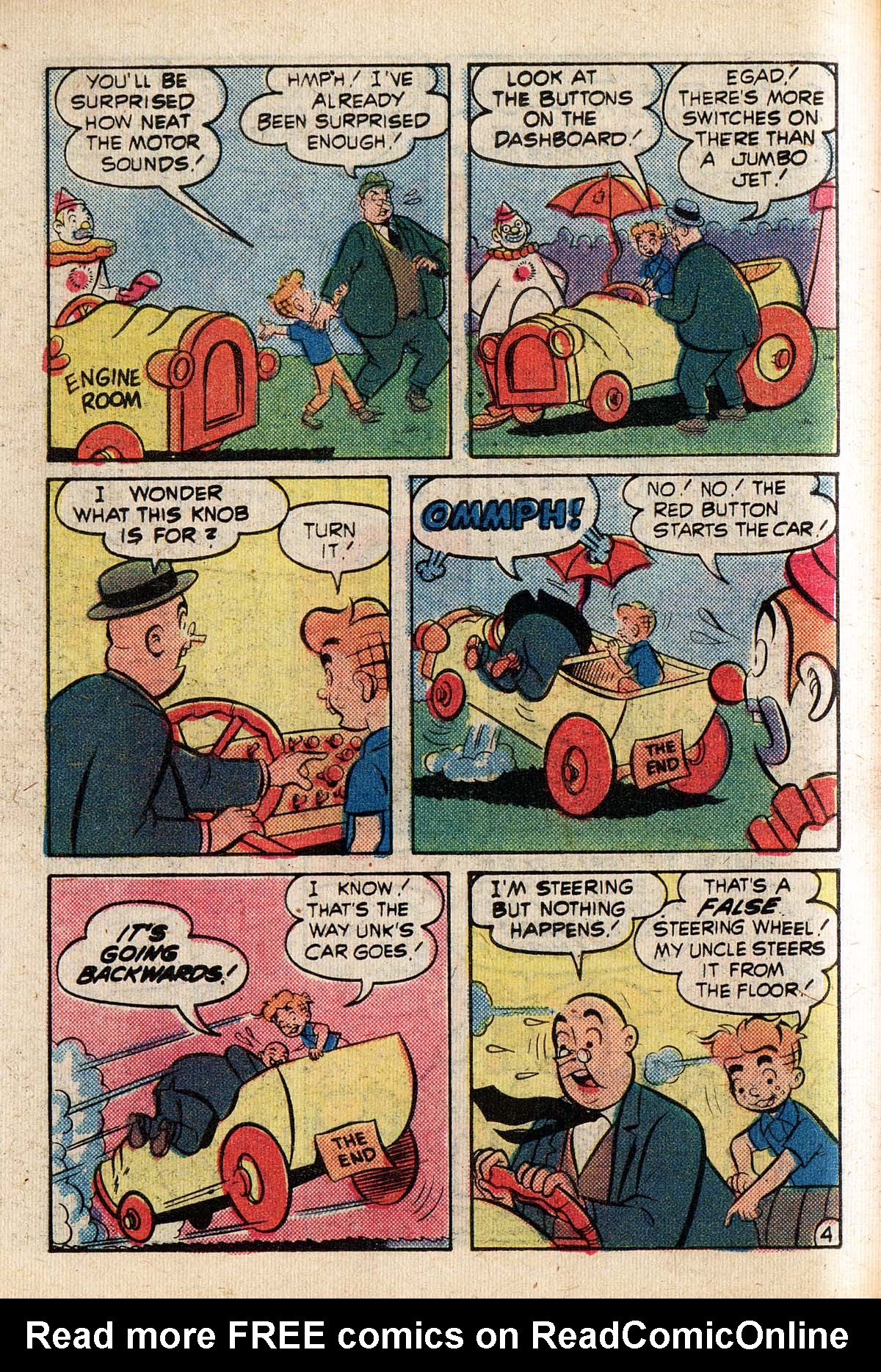 Read online Little Archie Comics Digest Magazine comic -  Issue #5 - 113