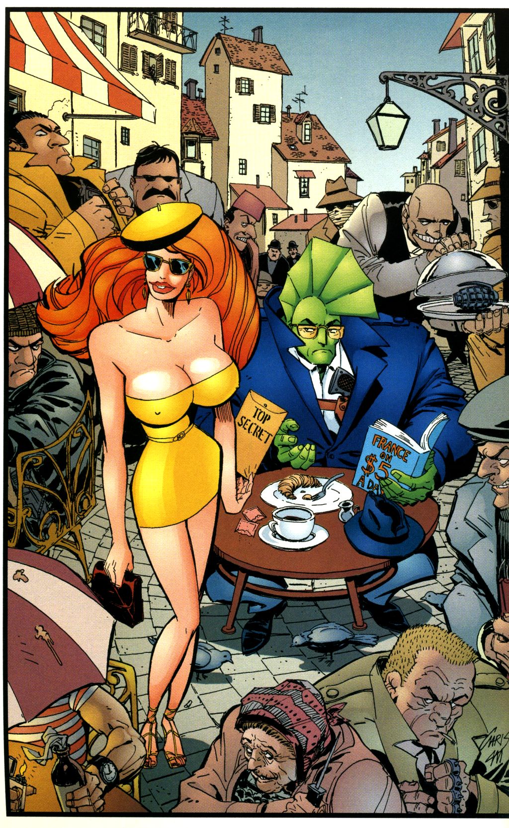 Read online The Savage Dragon (1993) comic -  Issue #50 - 38