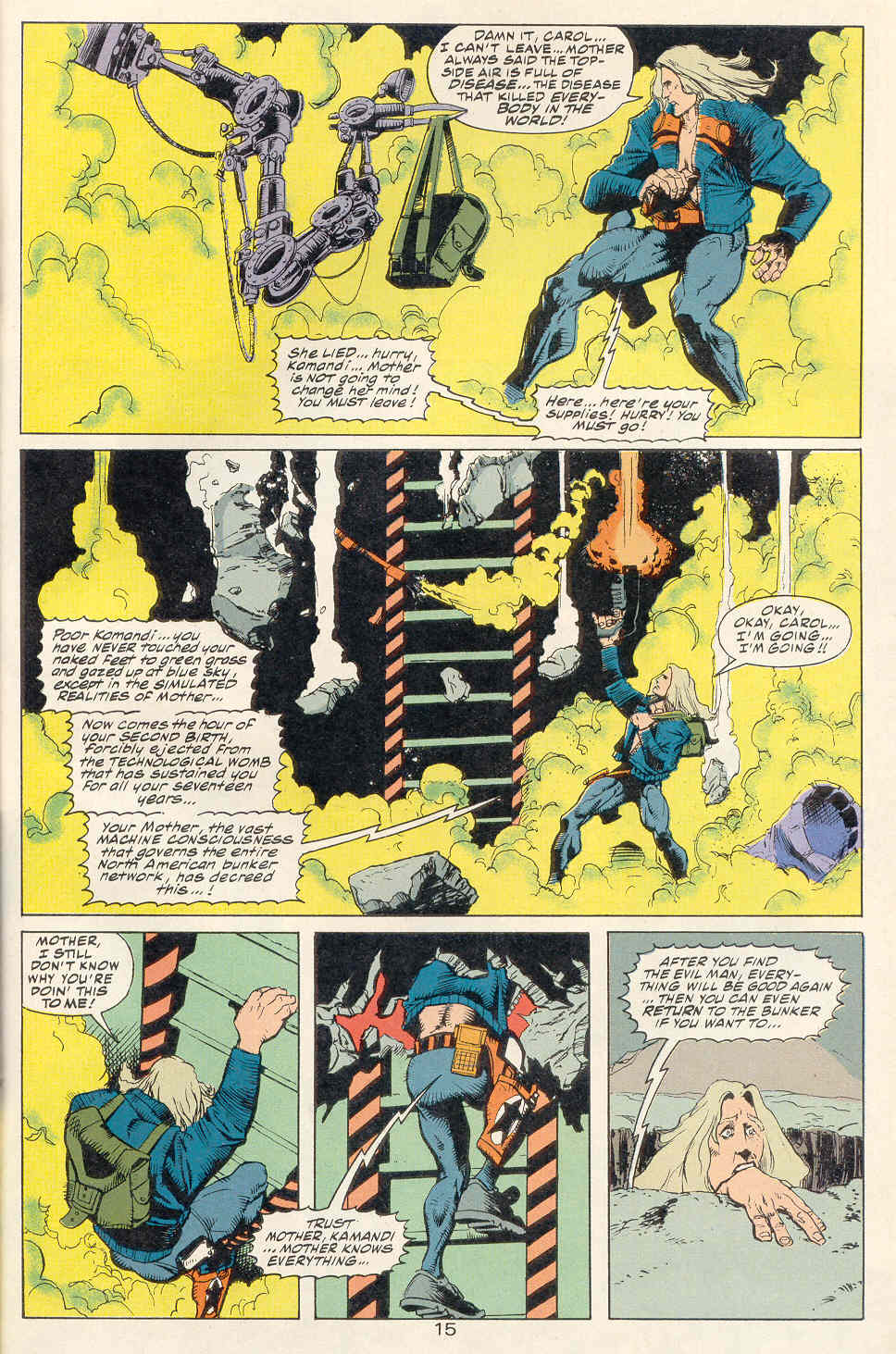 Read online Kamandi: At Earth's End comic -  Issue #1 - 16