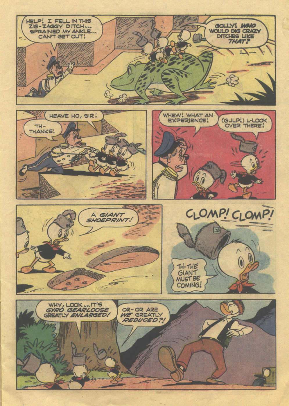 Read online Huey, Dewey, and Louie Junior Woodchucks comic -  Issue #24 - 11