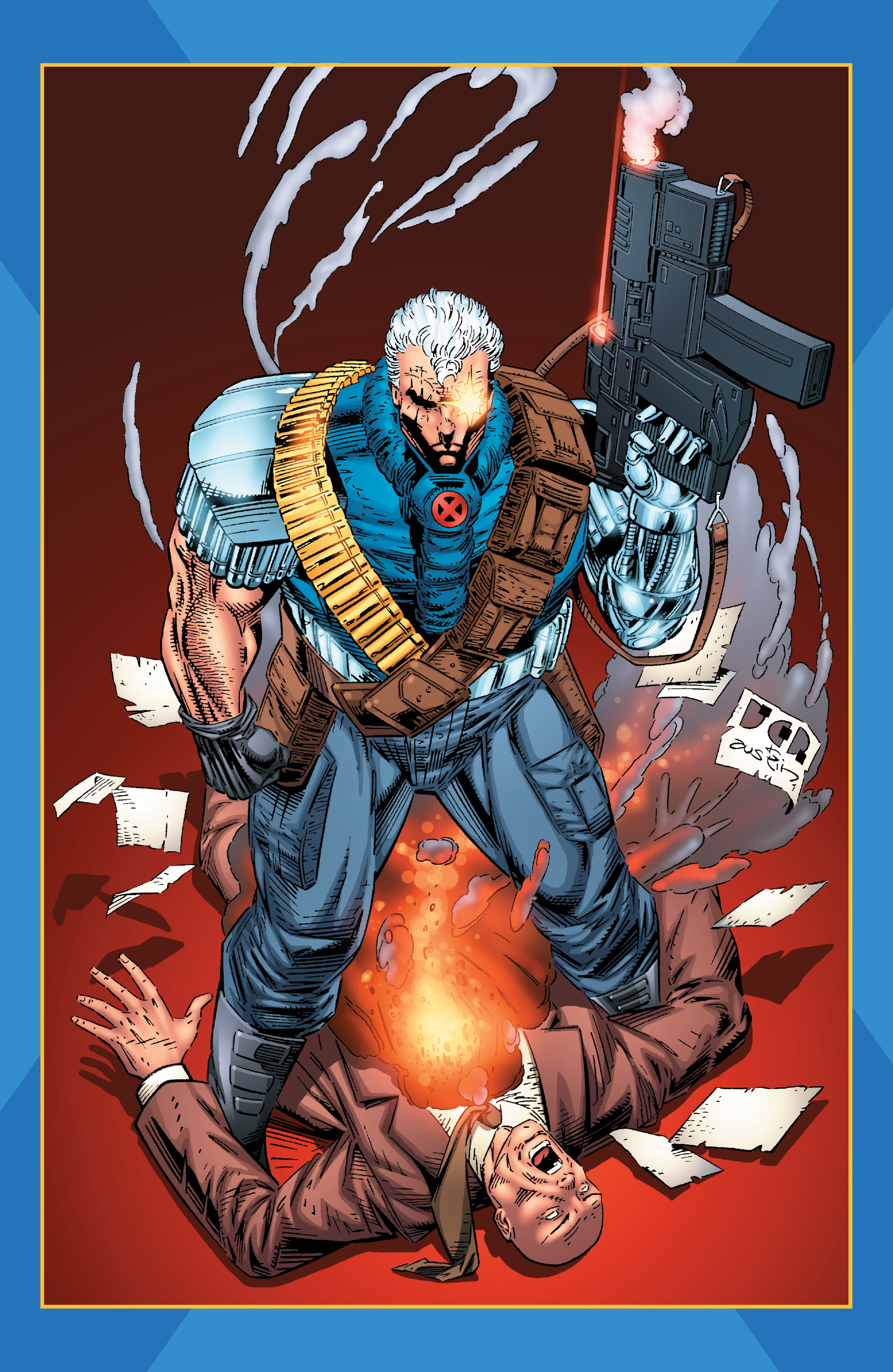 Read online X-Men Milestones: X-Cutioner's Song comic -  Issue # TPB (Part 4) - 56