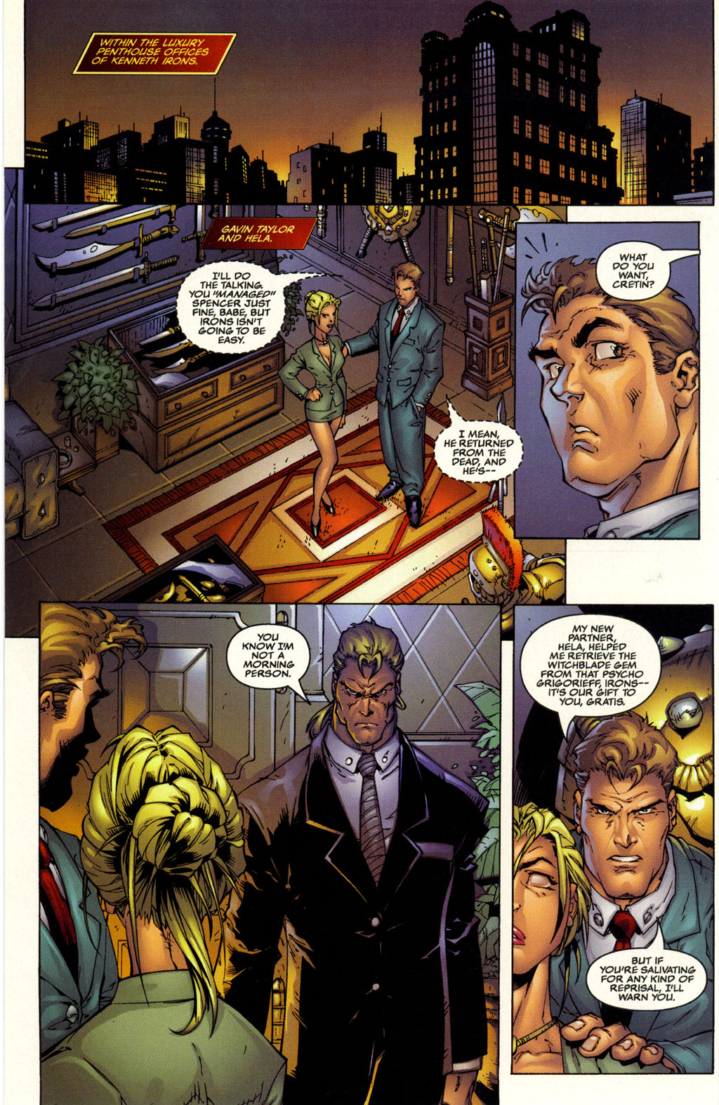 Read online Ascension comic -  Issue #13 - 11